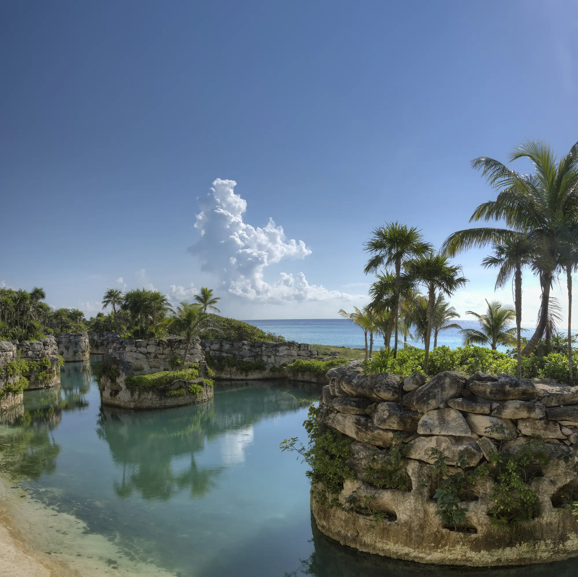 Hotel Xcaret Mexico All Inclusive, General view