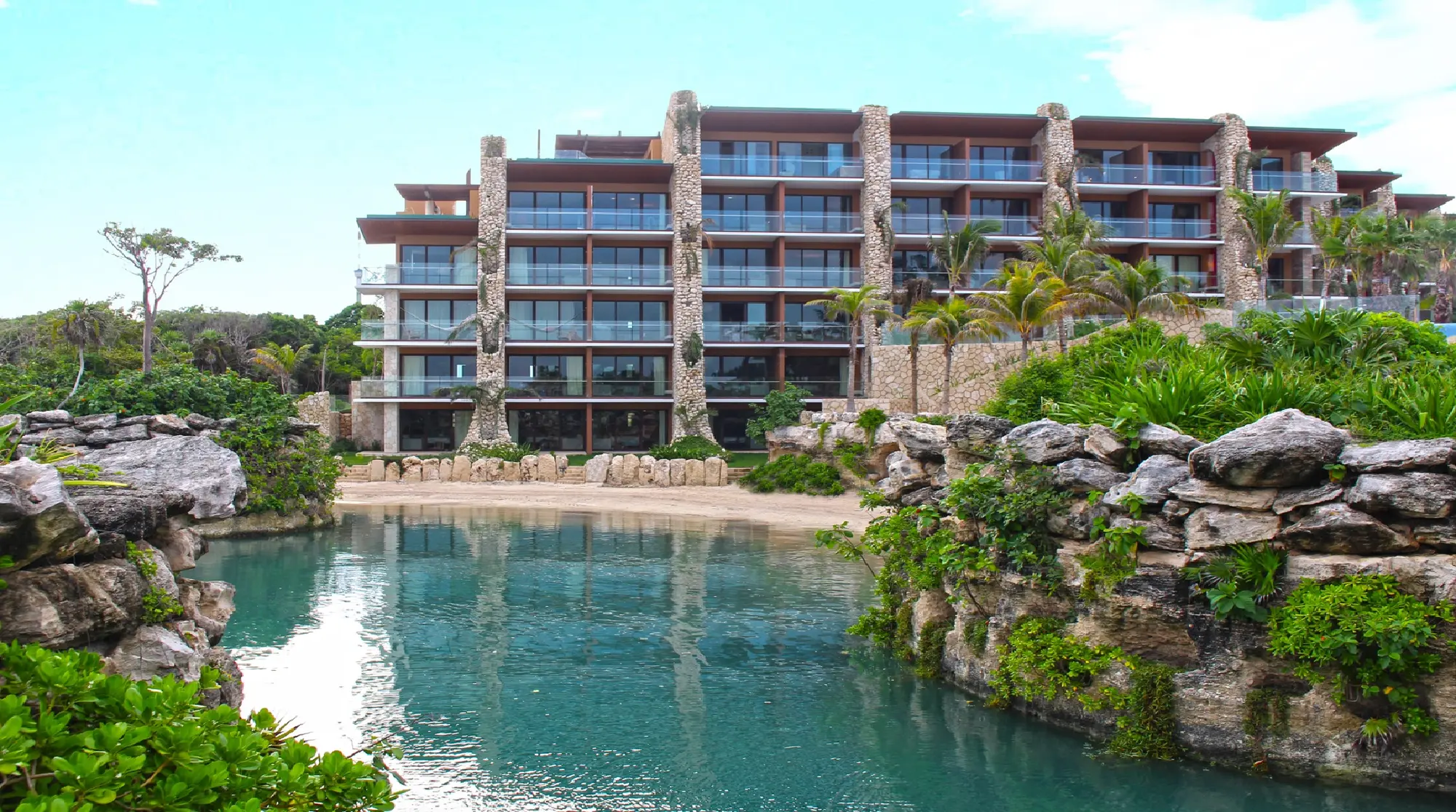 Hotel Xcaret Mexico All Inclusive, General view