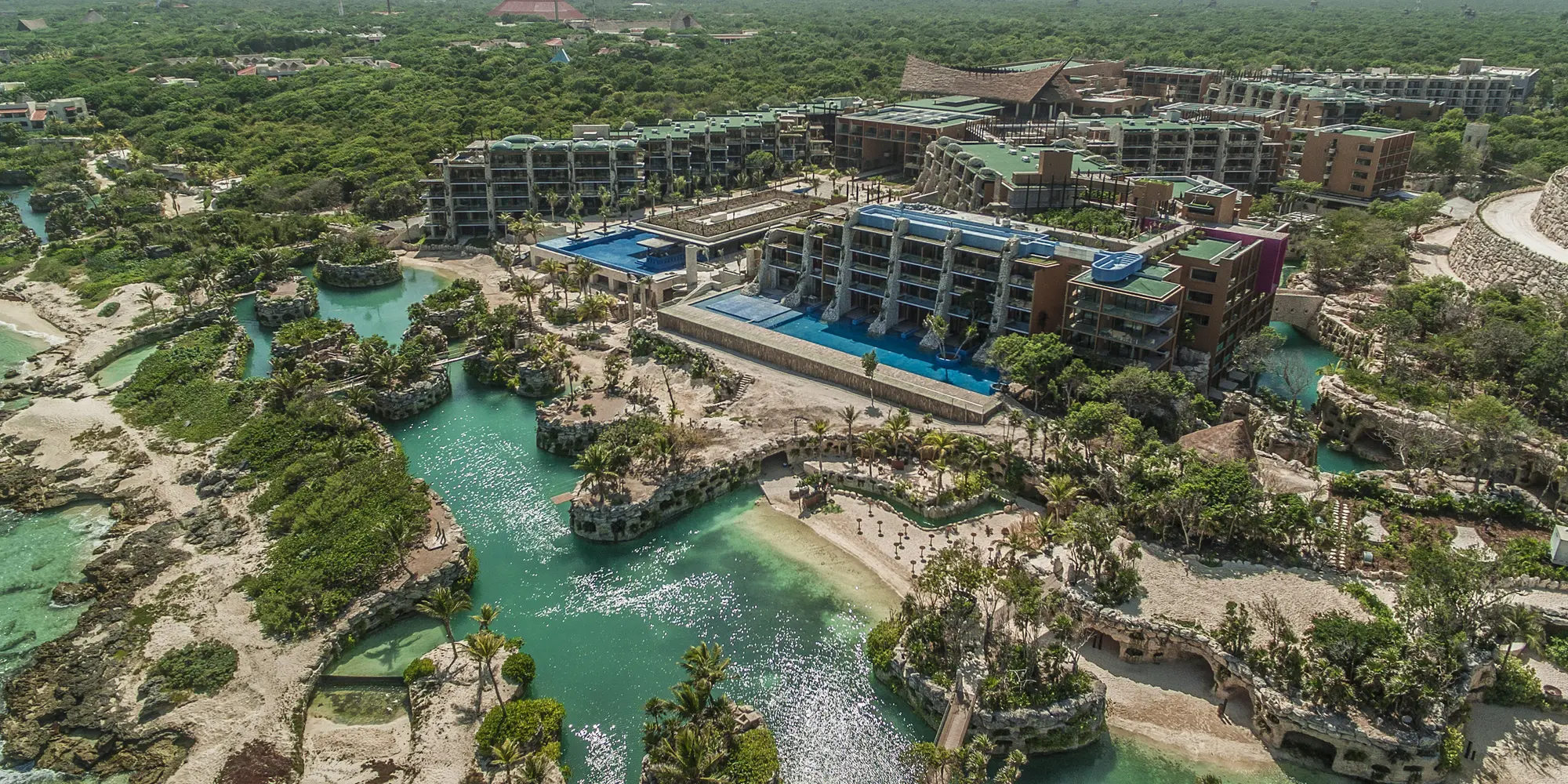 Hotel Xcaret Mexico All Inclusive, General view