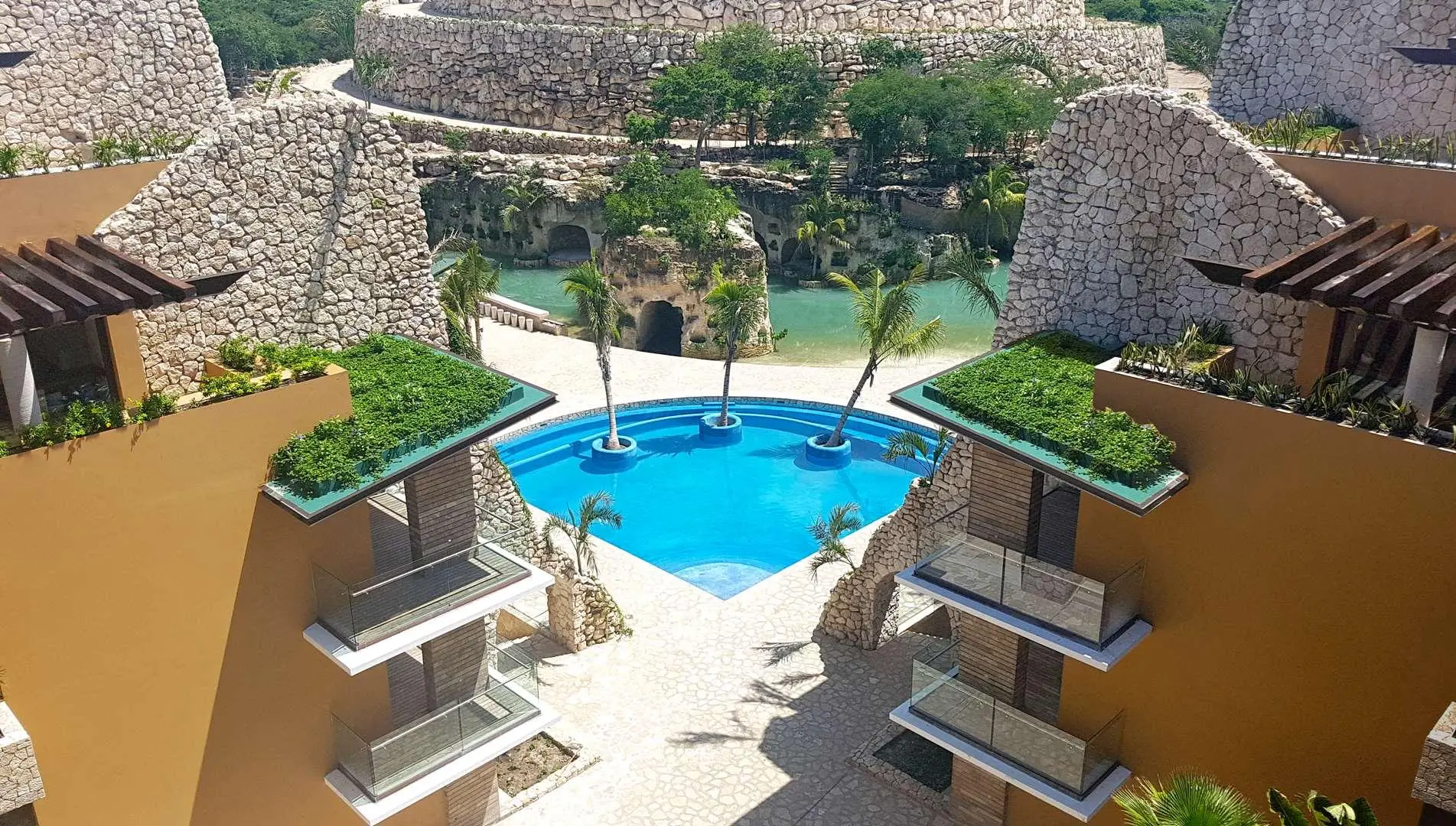 Hotel Xcaret Mexico All Inclusive, General view
