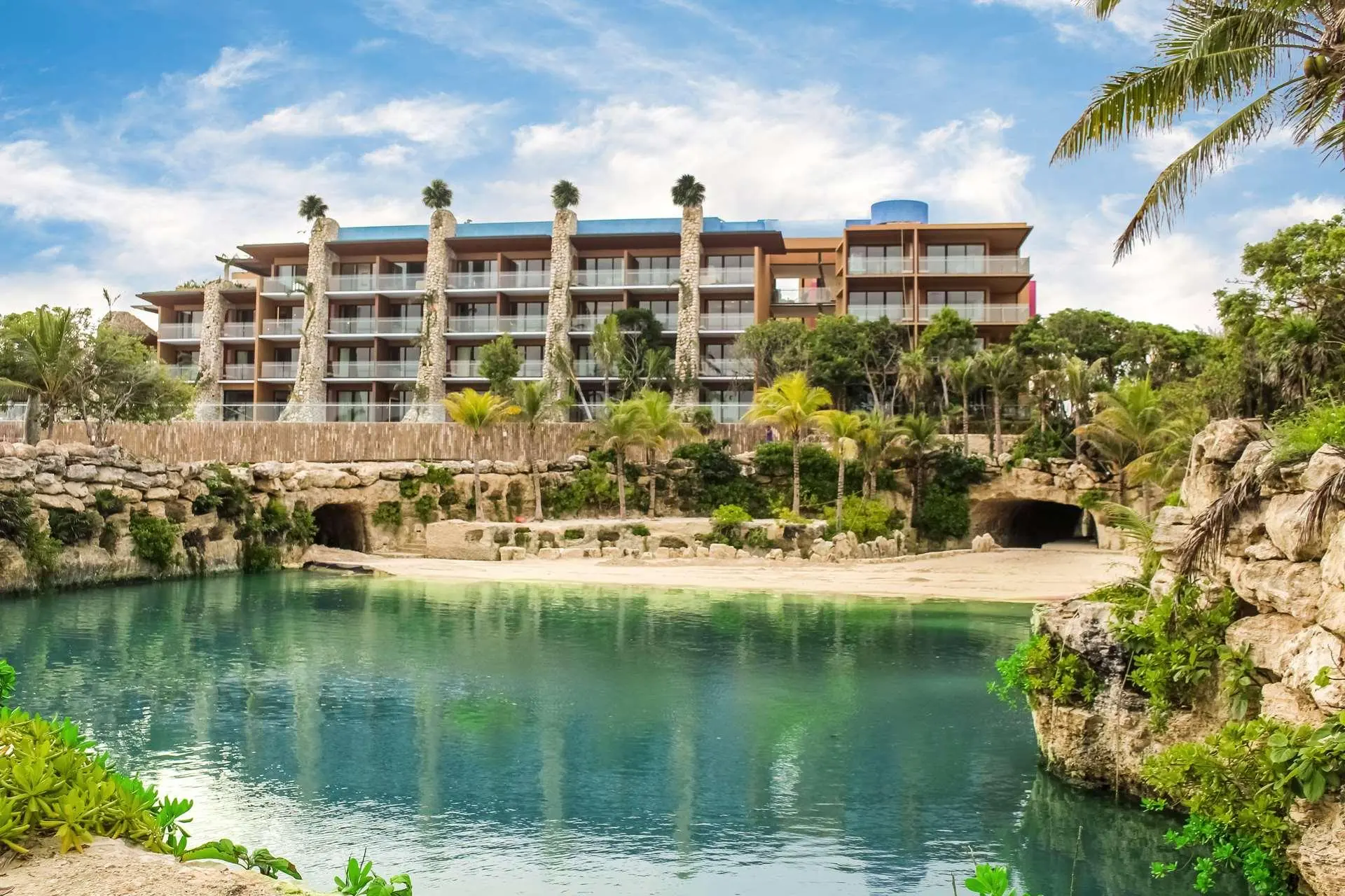 Hotel Xcaret Mexico All Inclusive, General view