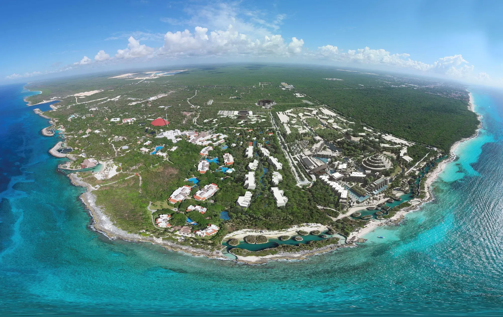 Hotel Xcaret Mexico All Inclusive, General view