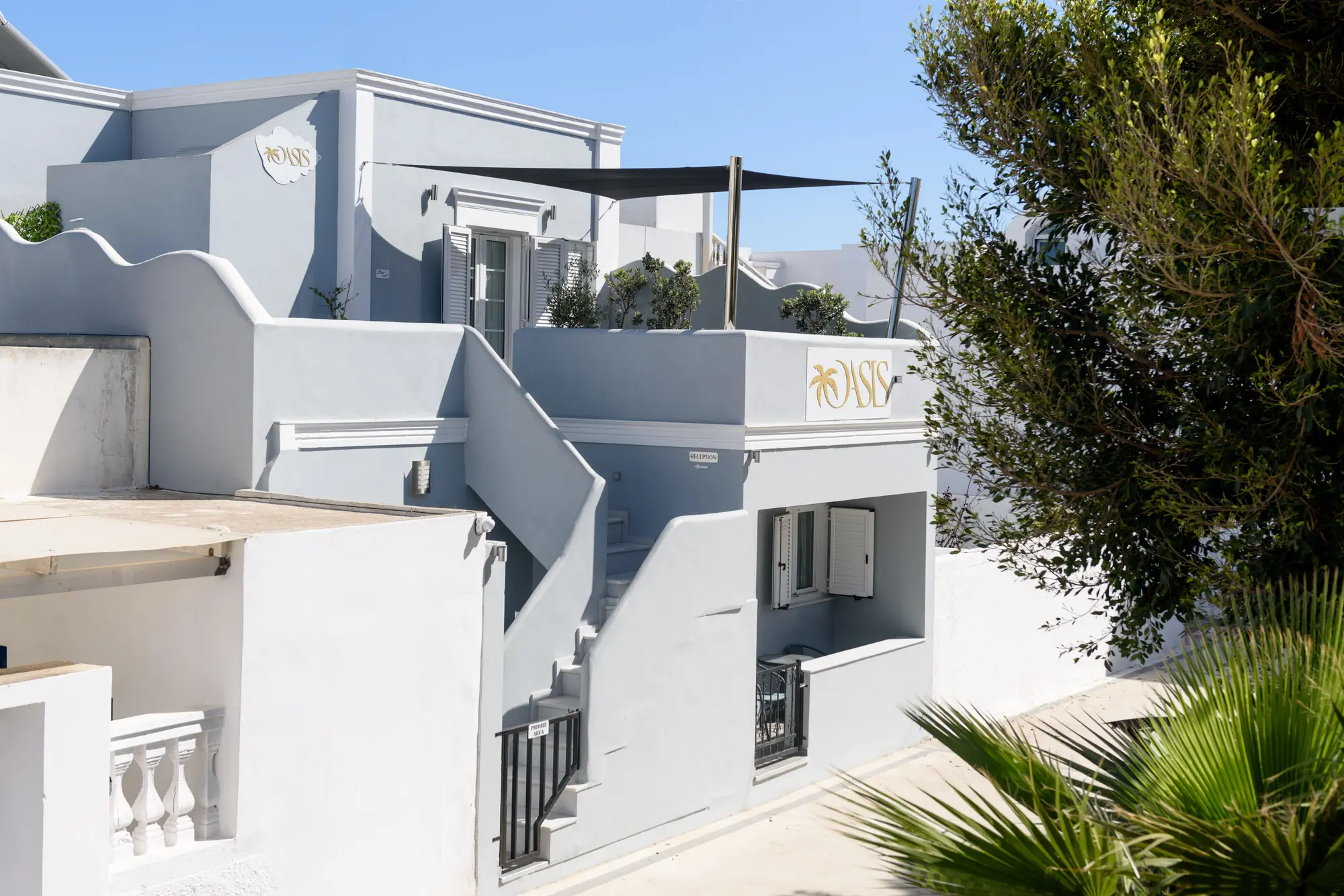 Oasis Suites Fira, General view