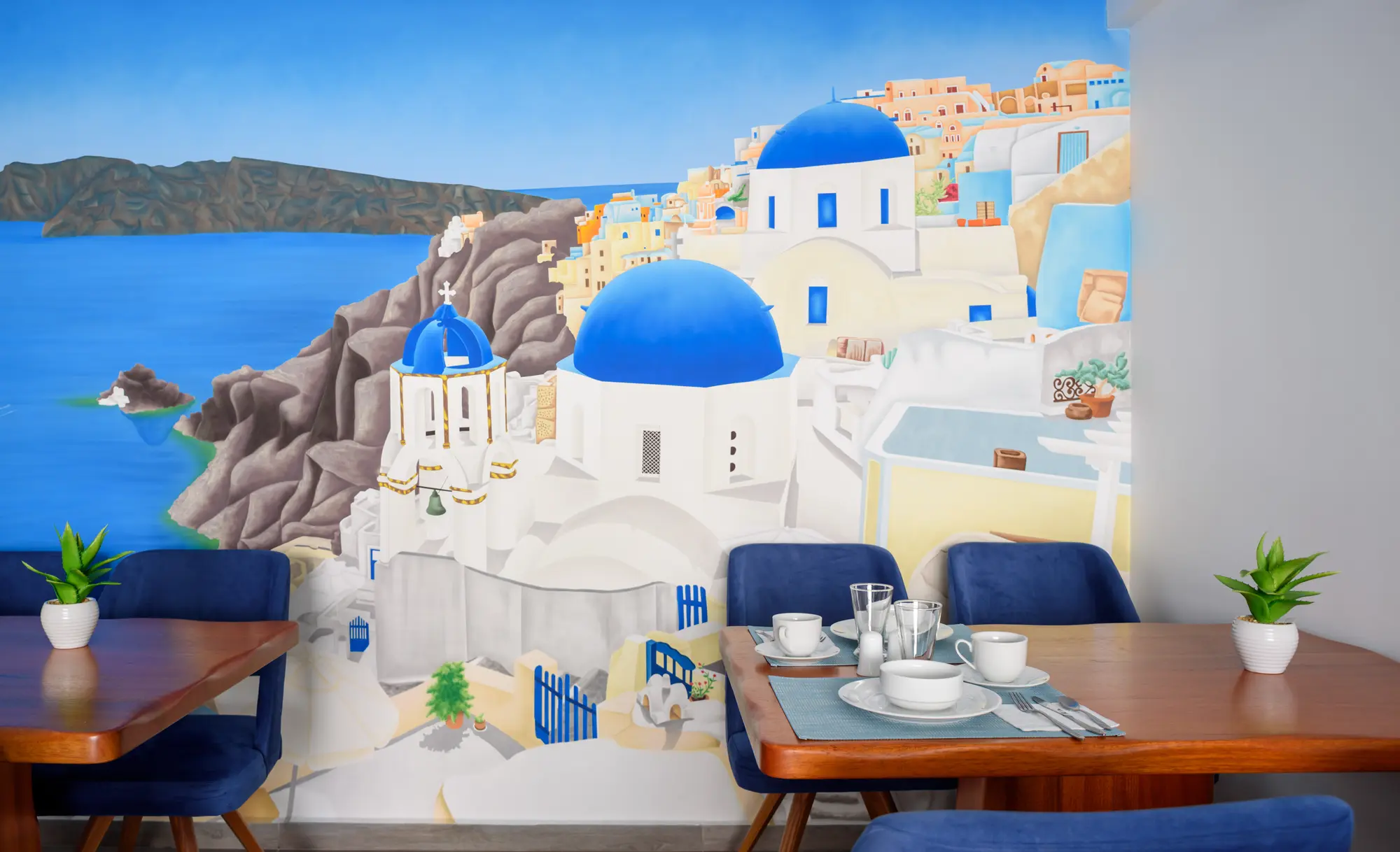 Oasis Suites Fira, Lobby