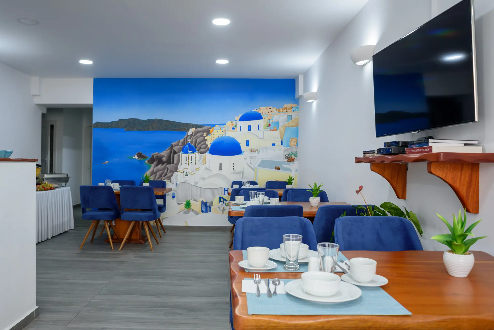 Oasis Suites Fira, Lobby