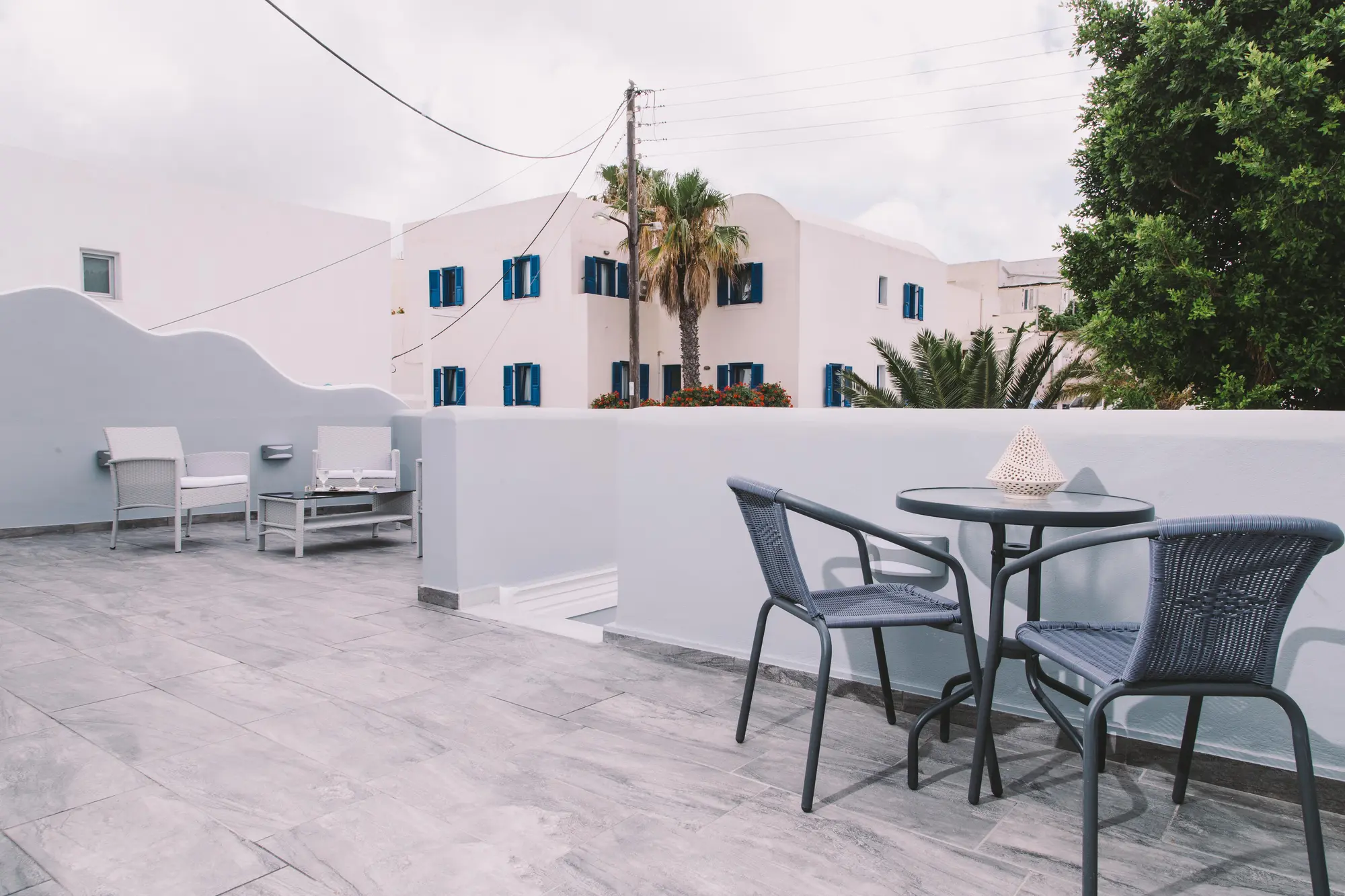 Oasis Suites Fira, Terrace