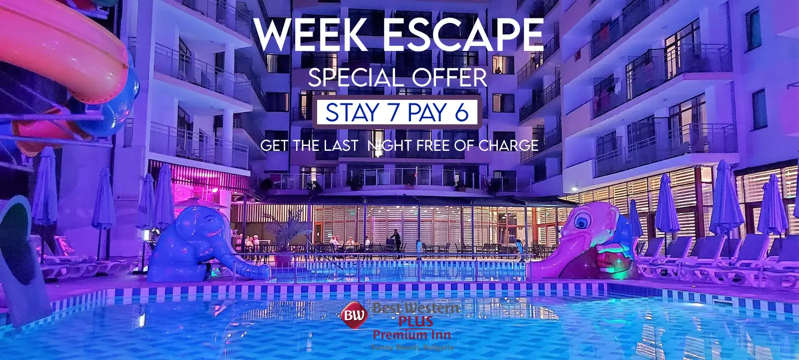 Best Western Plus Premium Inn, Pool