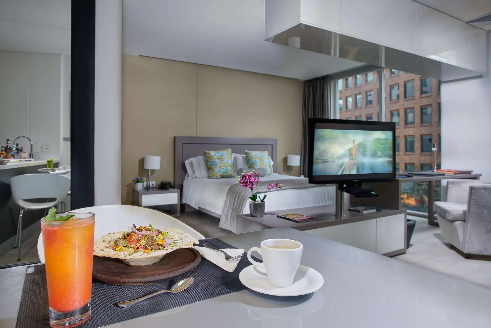 Hotel 100 Luxury Suites, Room