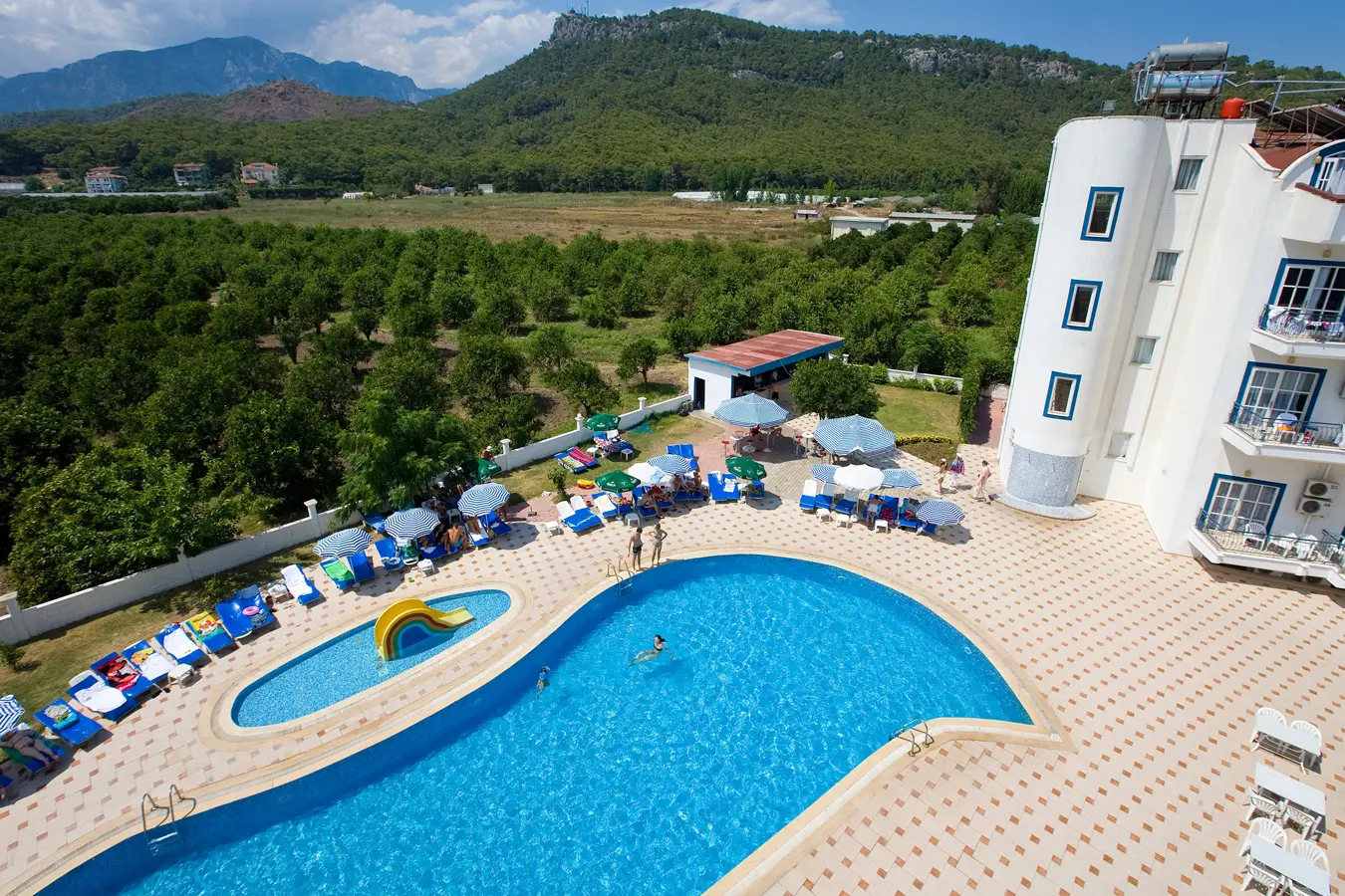 Ares Blue Hotel, General view