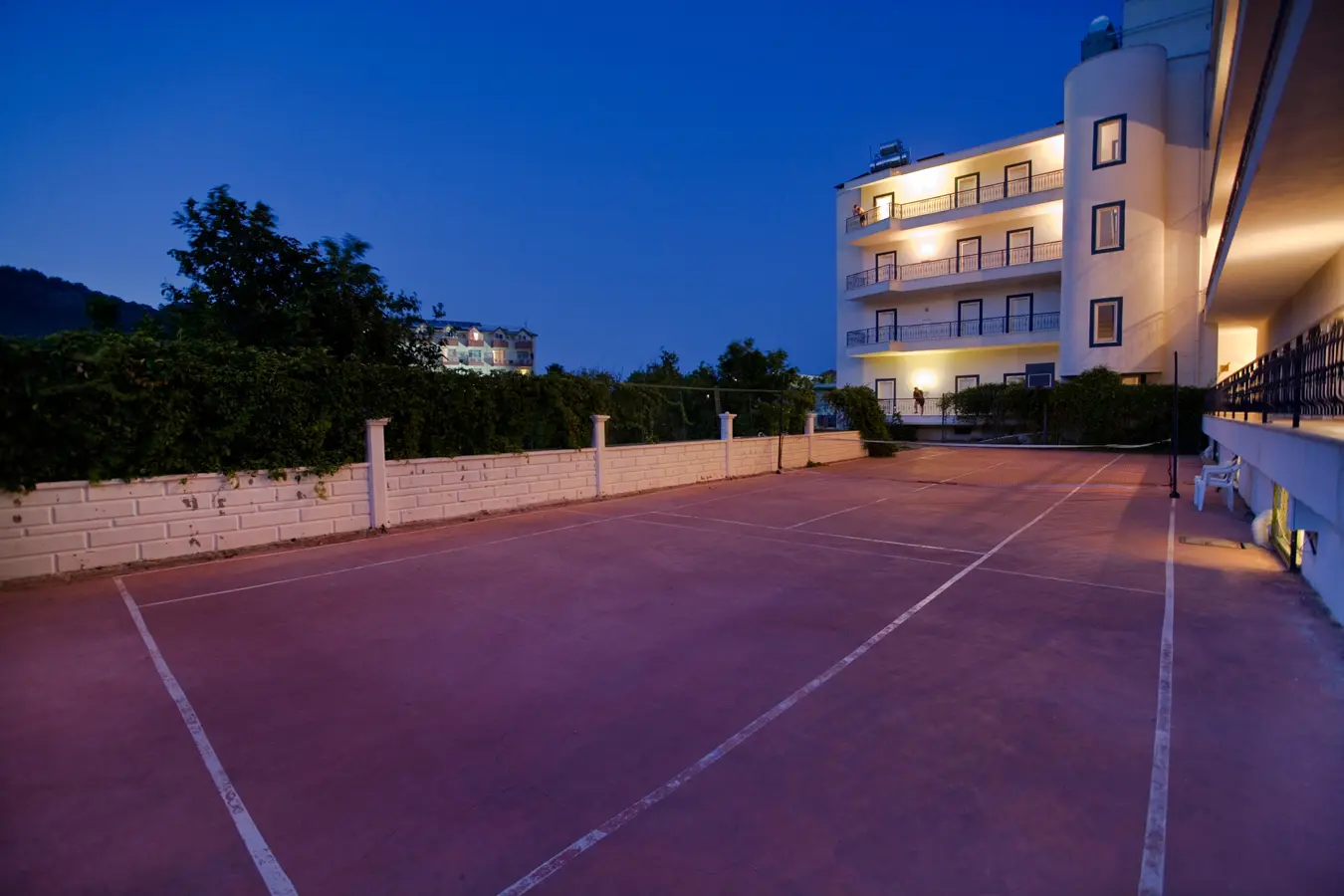 Ares Blue Hotel, Sports and Entertainment