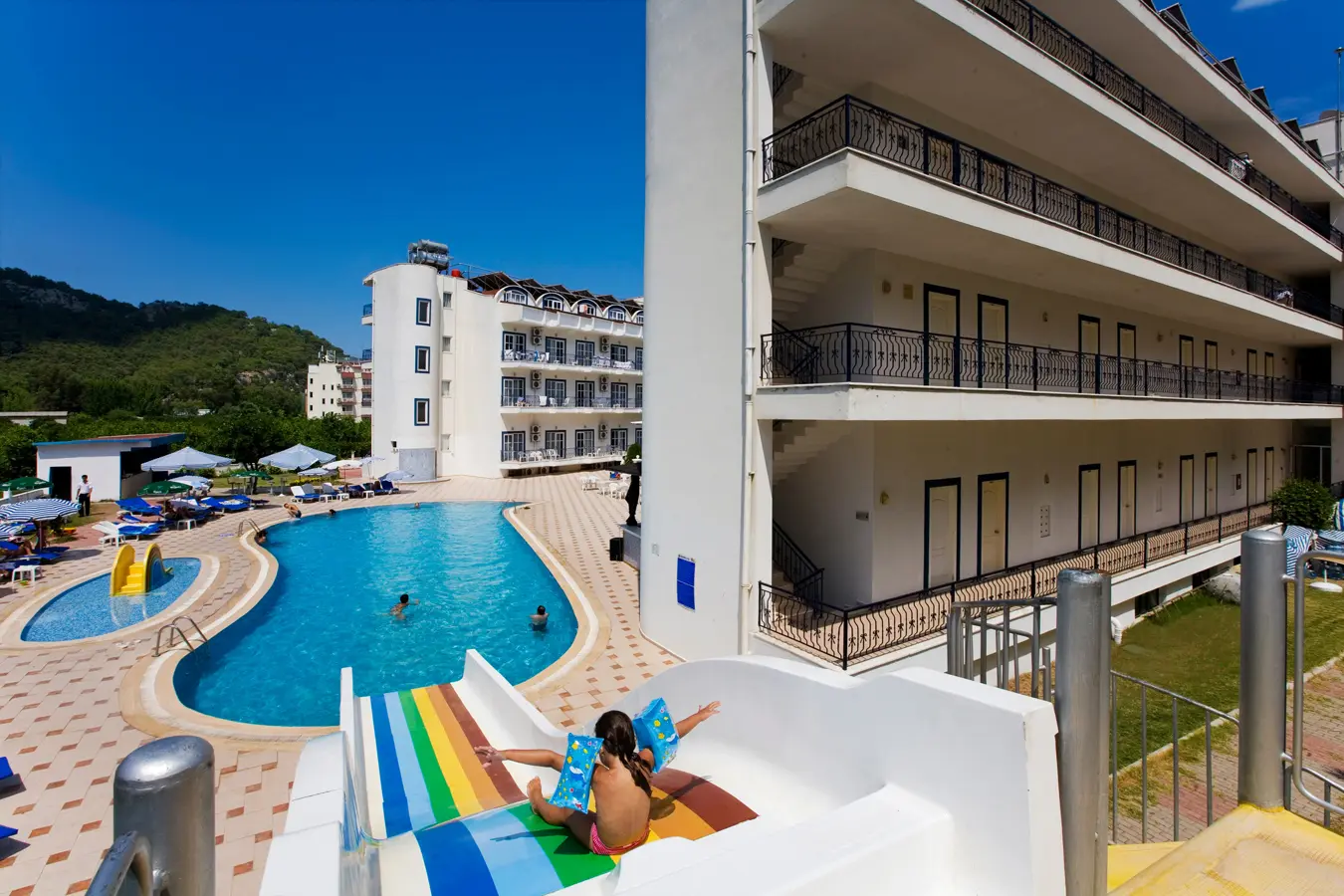 Ares Blue Hotel, Pool
