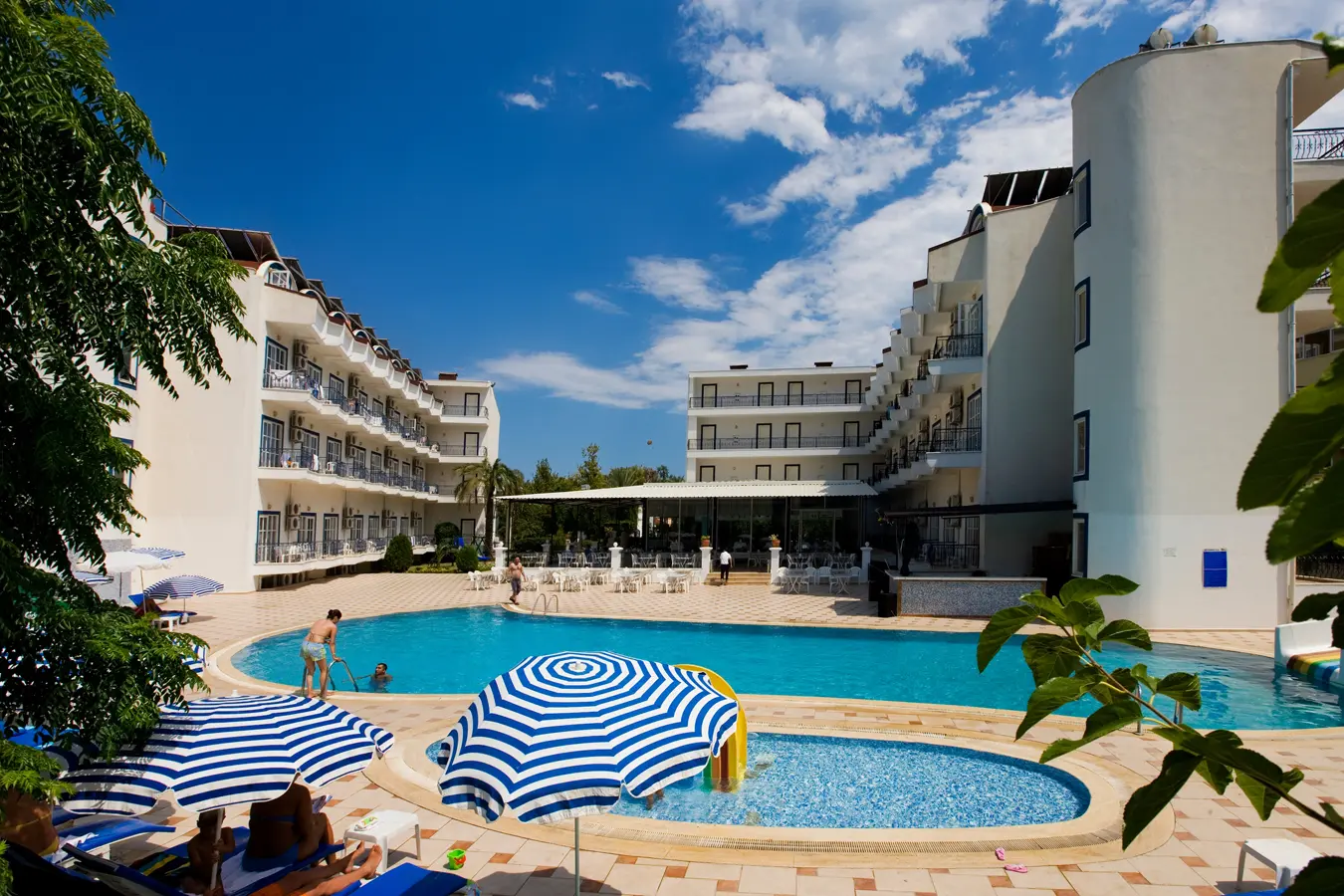Ares Blue Hotel, Pool