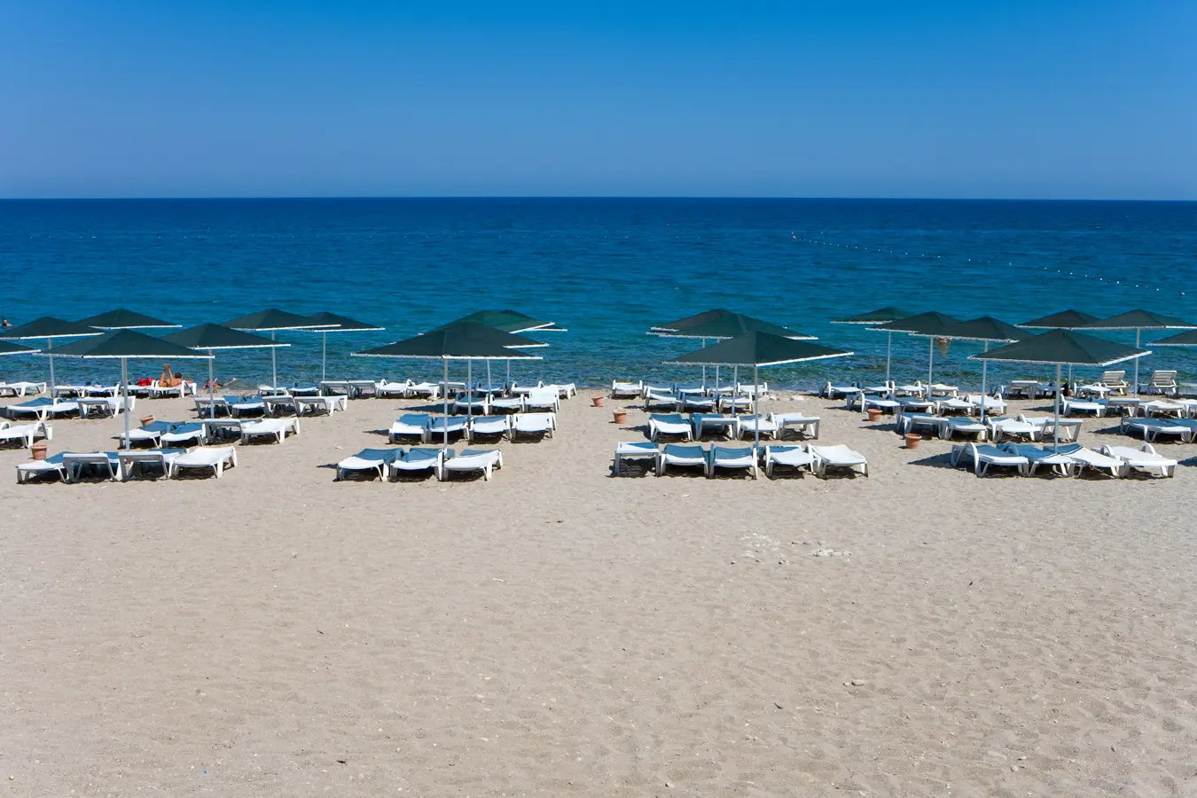 Ares Blue Hotel, Beach