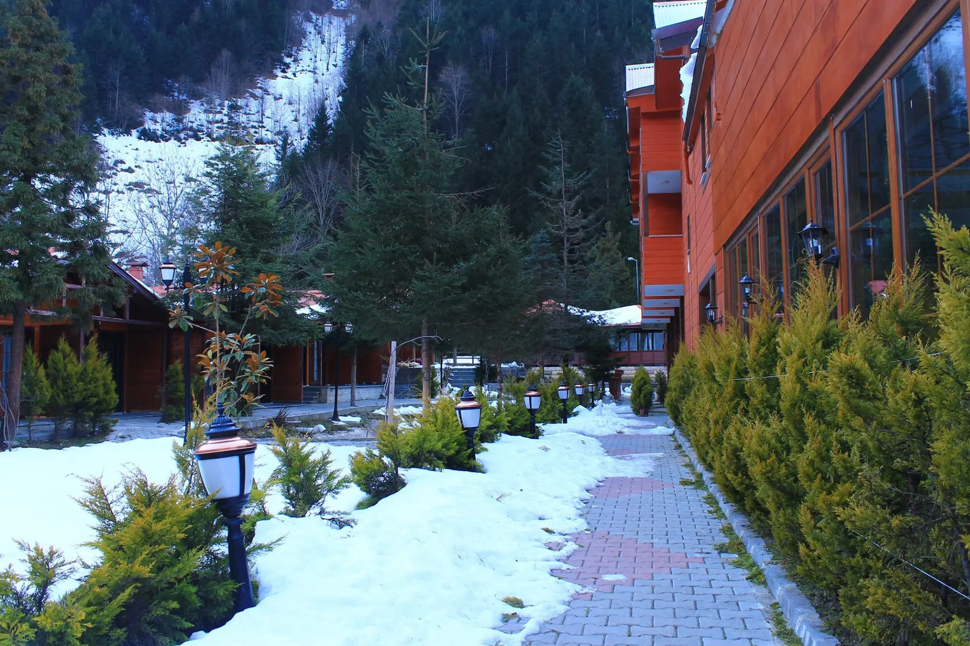 New Doga Resort, Beach