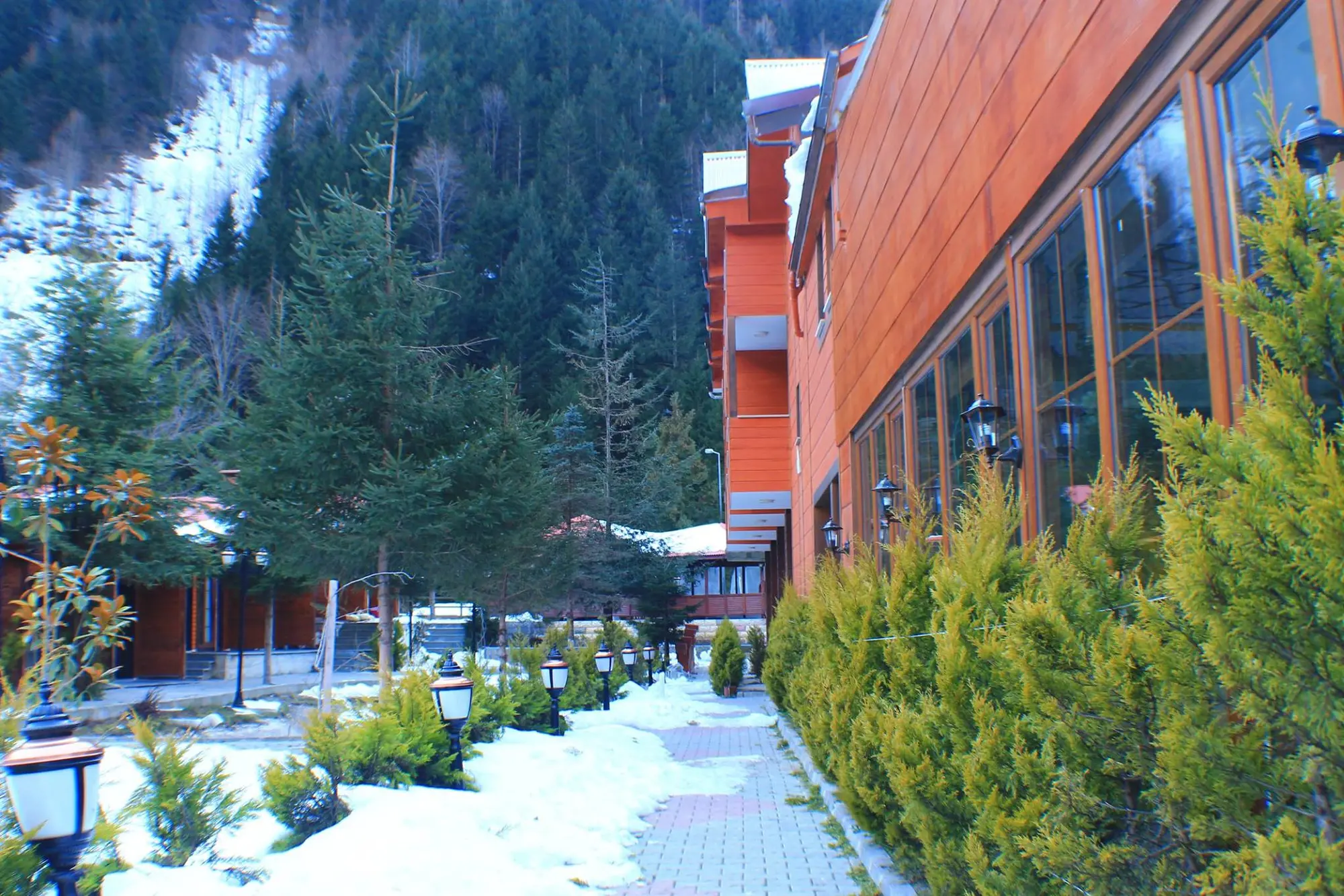 New Doga Resort, Terrace