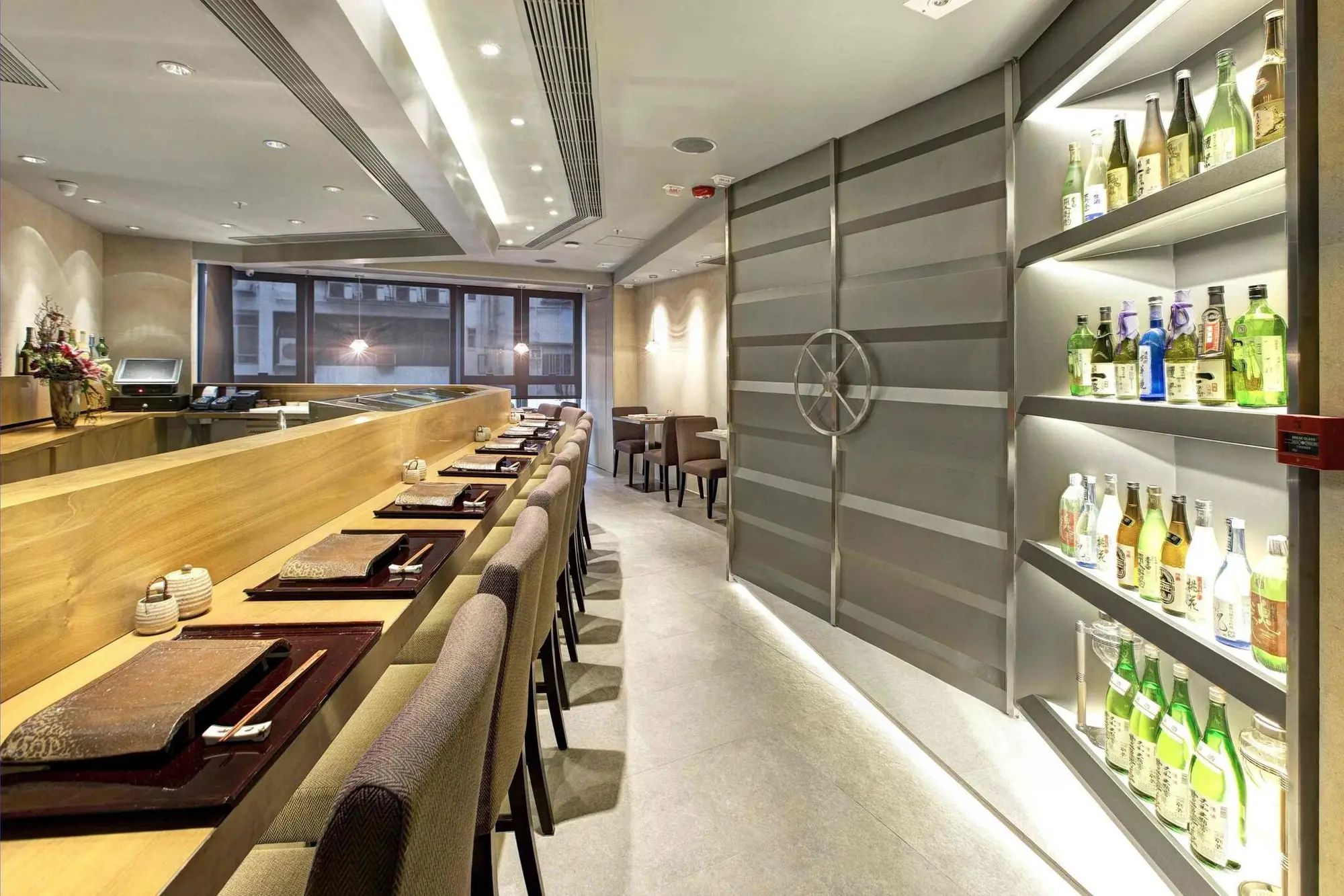 The Perkin Hotel, Restaurant