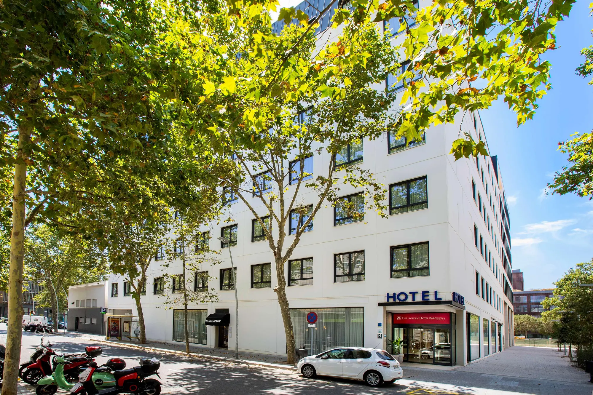 ZT The Golden Hotel Barcelona, General view