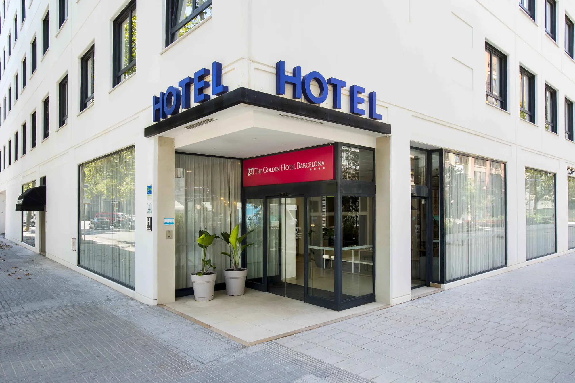 ZT The Golden Hotel Barcelona, General view