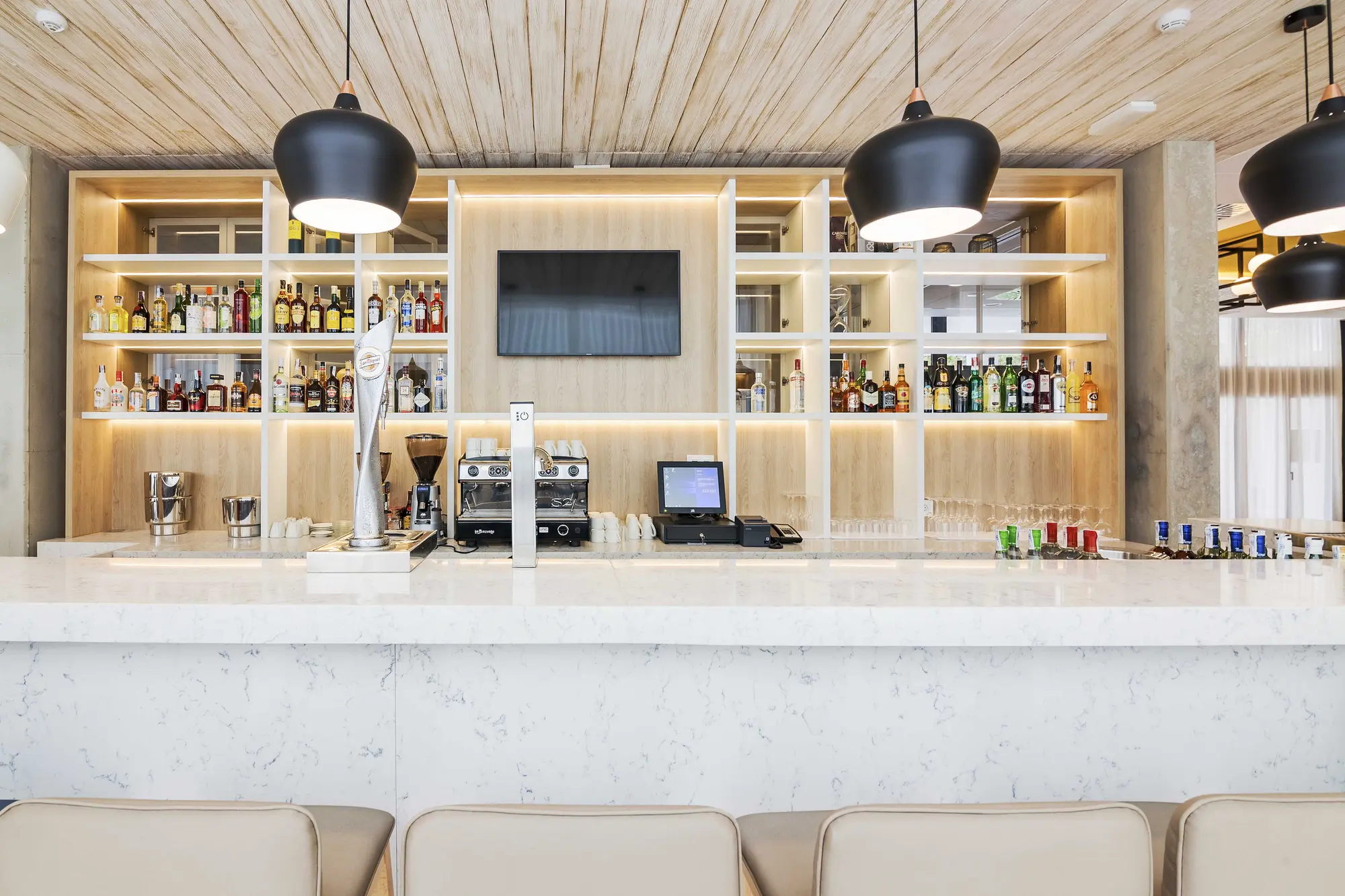 ZT The Golden Hotel Barcelona, Bar