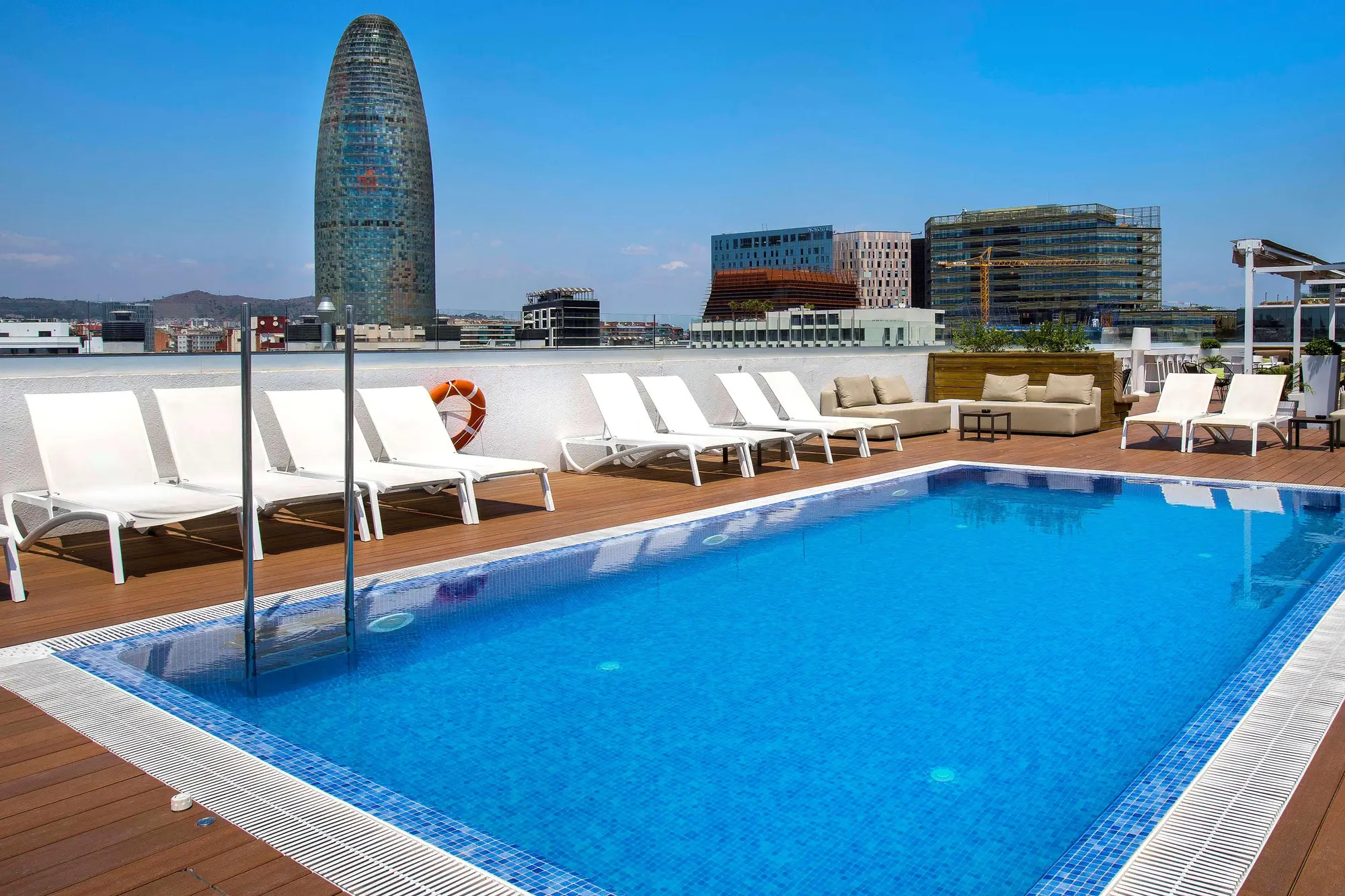 ZT The Golden Hotel Barcelona, Pool