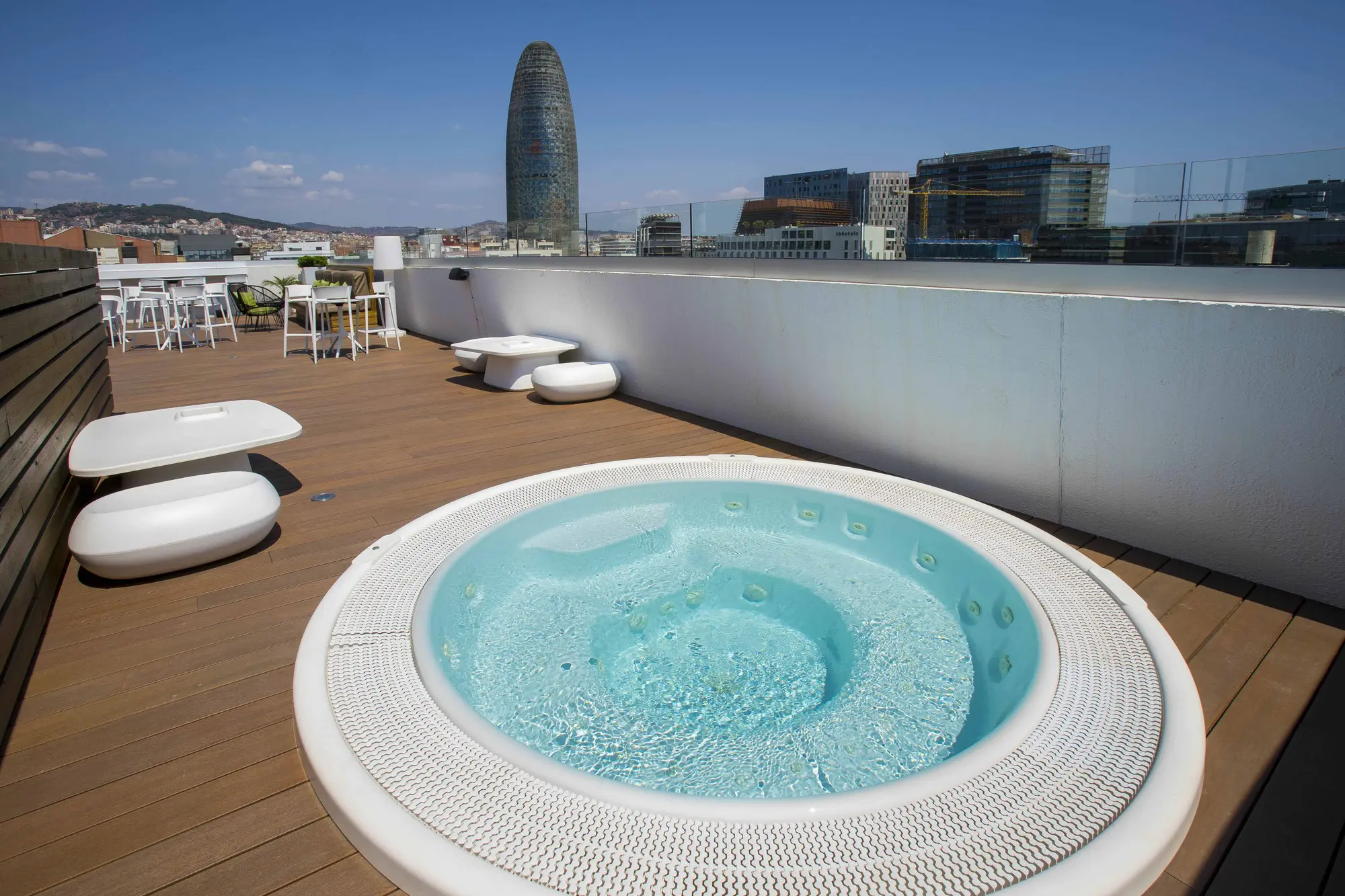 ZT The Golden Hotel Barcelona, Pool