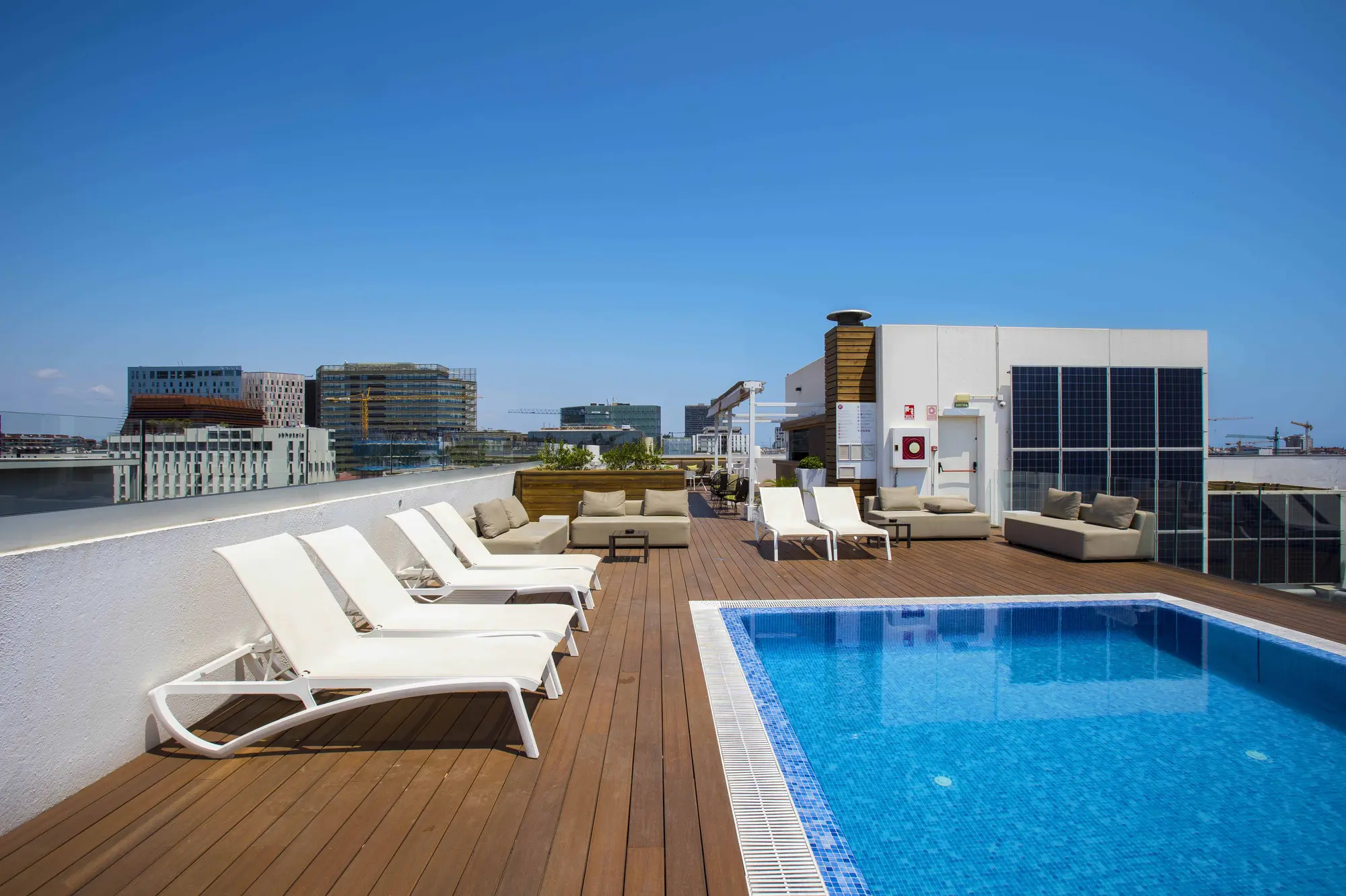ZT The Golden Hotel Barcelona, Pool