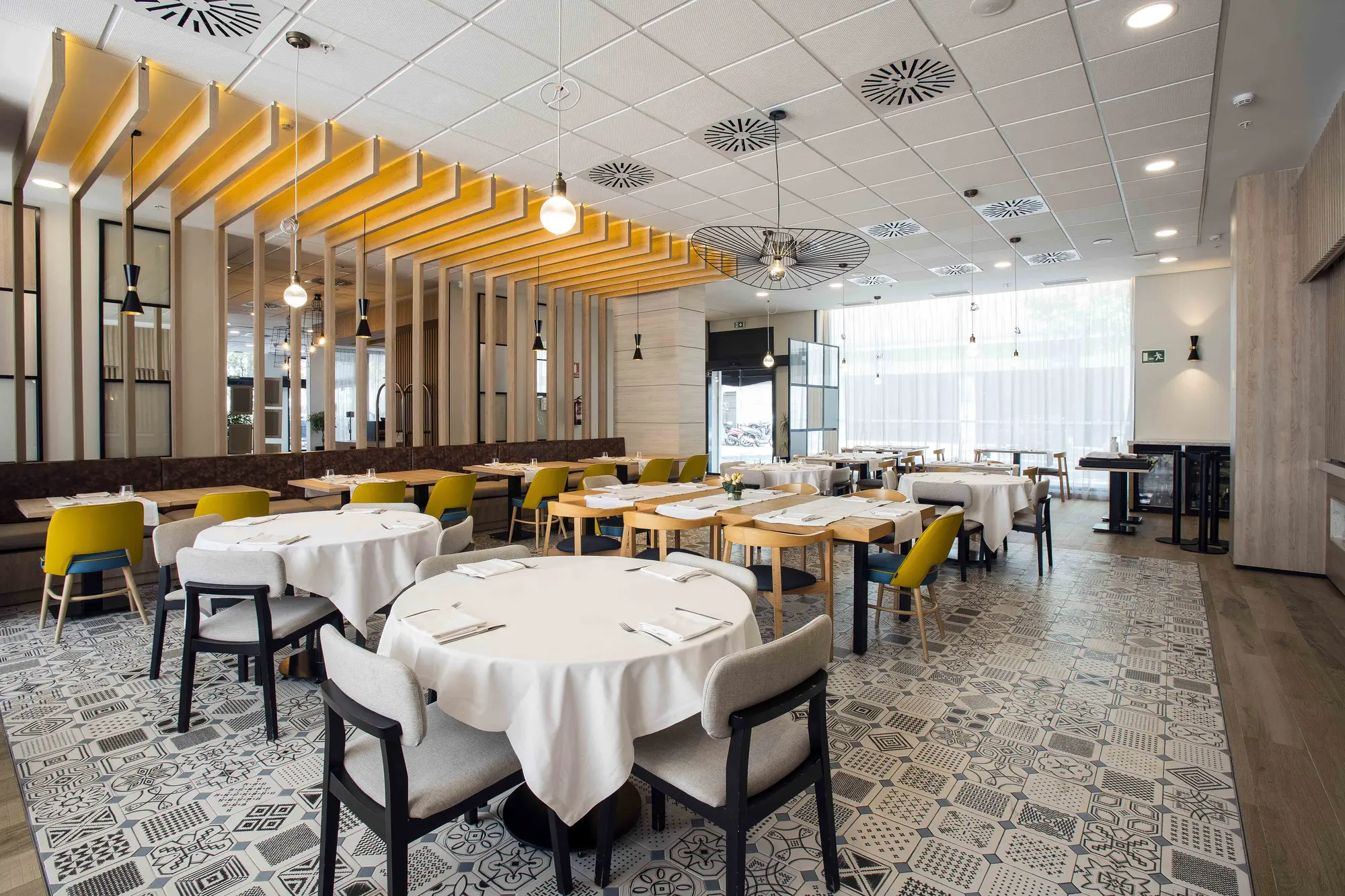 ZT The Golden Hotel Barcelona, Restaurant