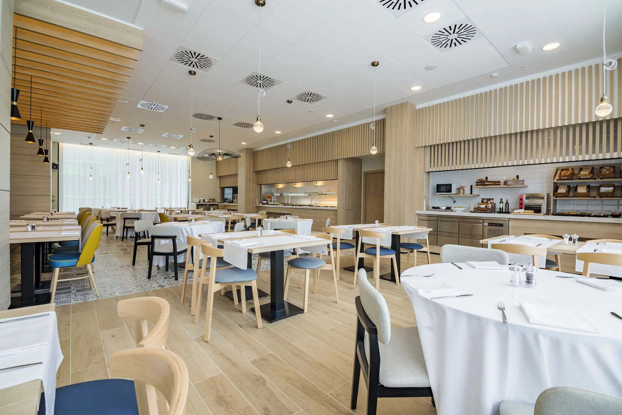 ZT The Golden Hotel Barcelona, Restaurant