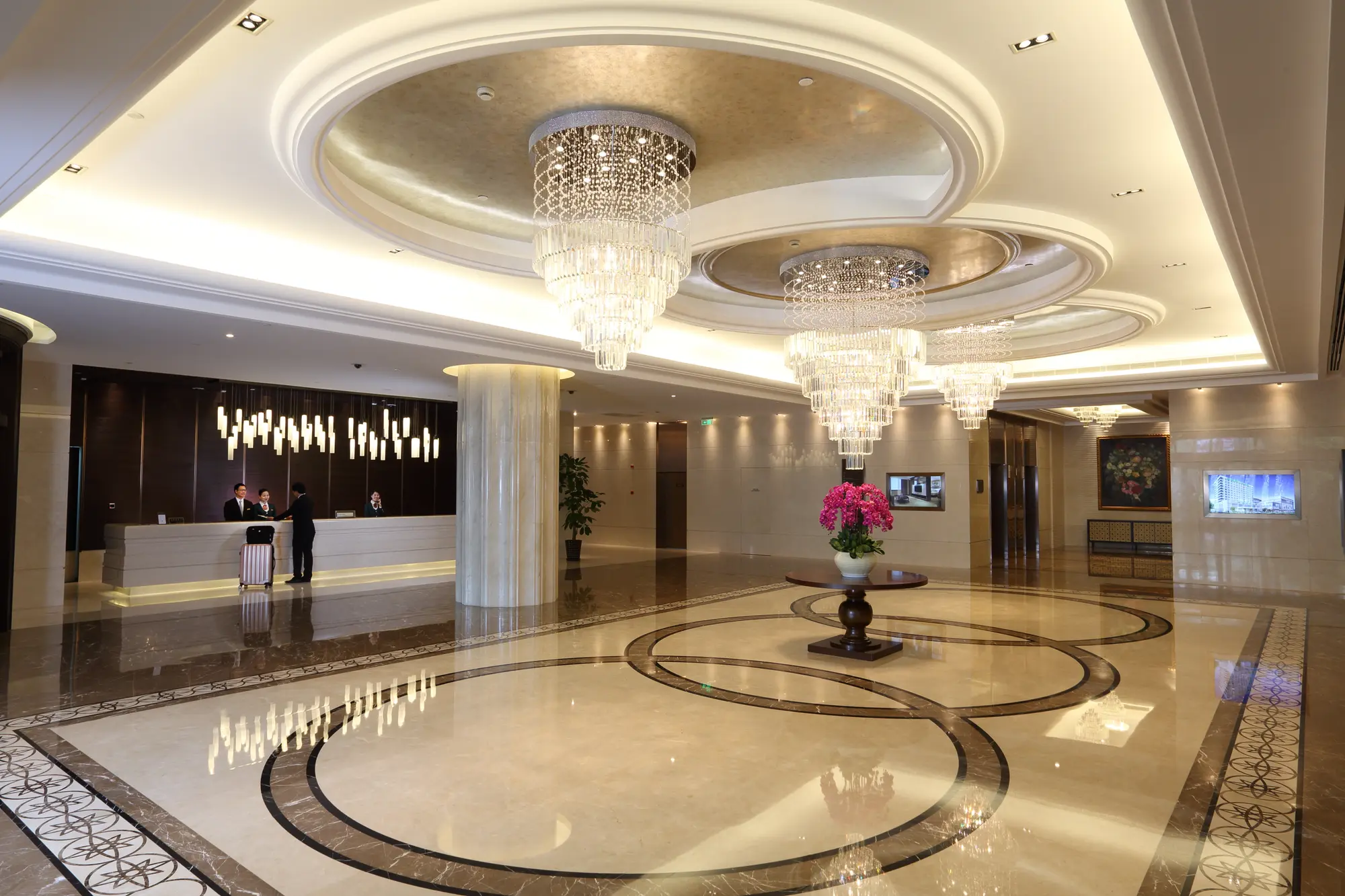 Evergreen Laurel Hotel Shanghai, Lobby