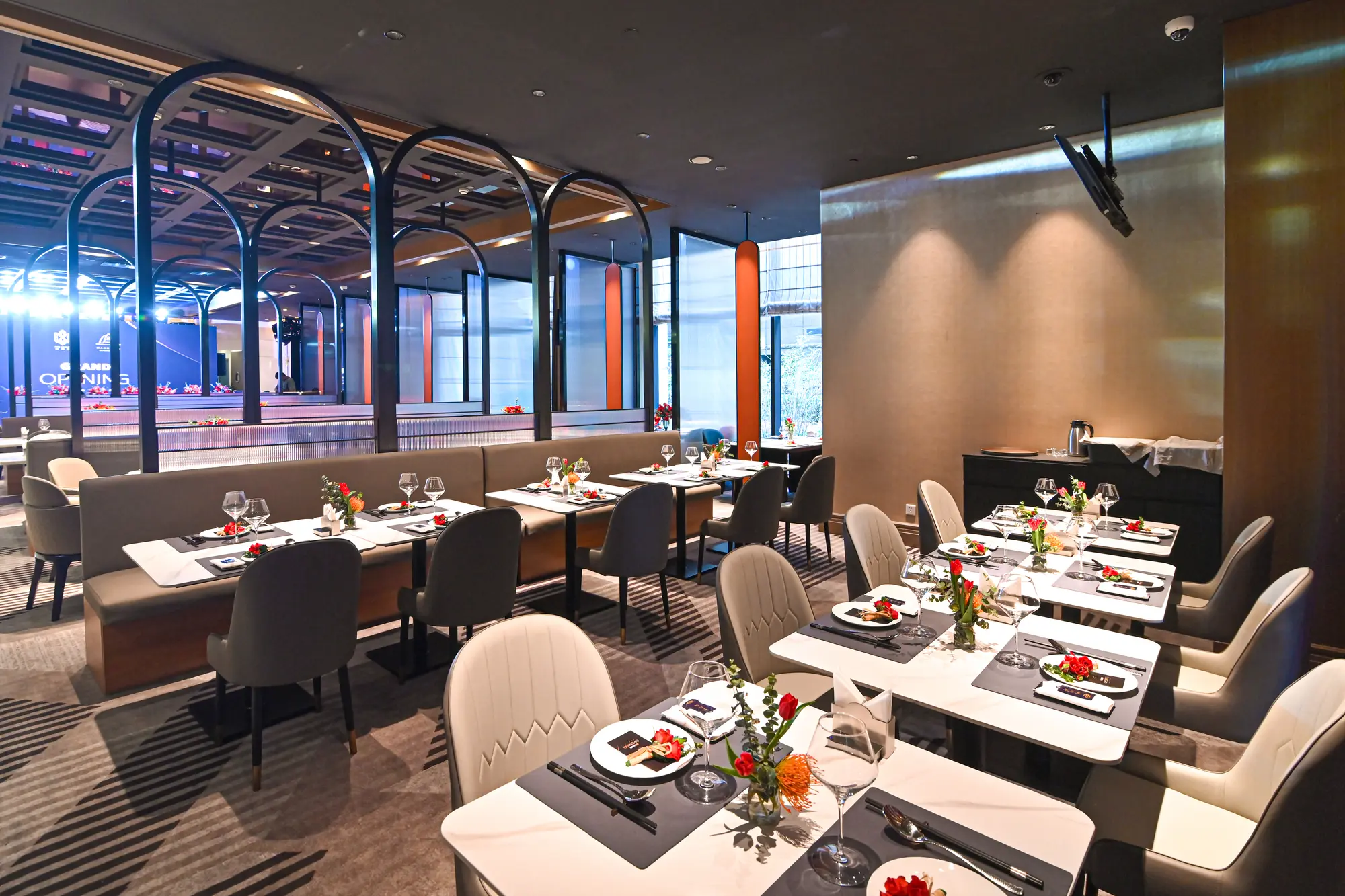 Evergreen Laurel Hotel Shanghai, Restaurant