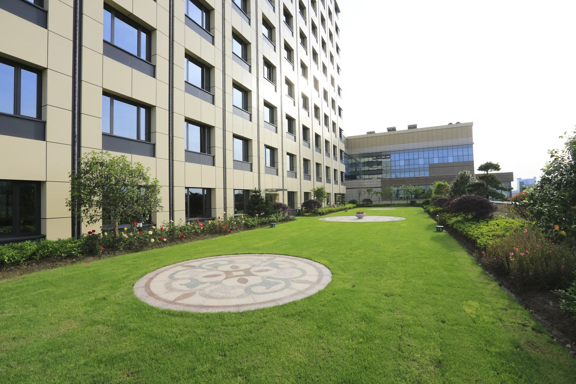 Evergreen Laurel Hotel Shanghai, Terrace