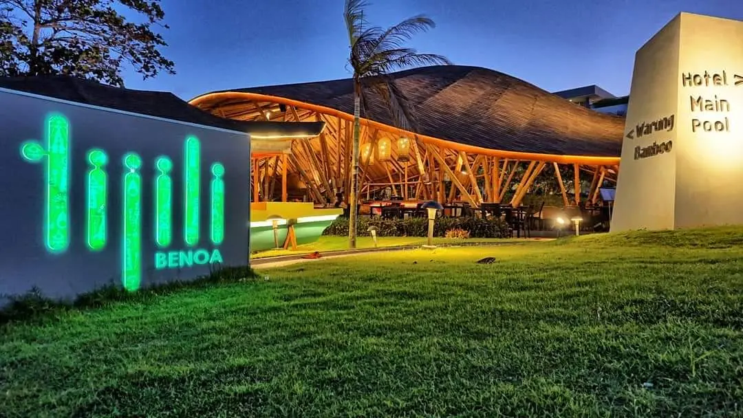 Tijili Benoa Hotel, General view