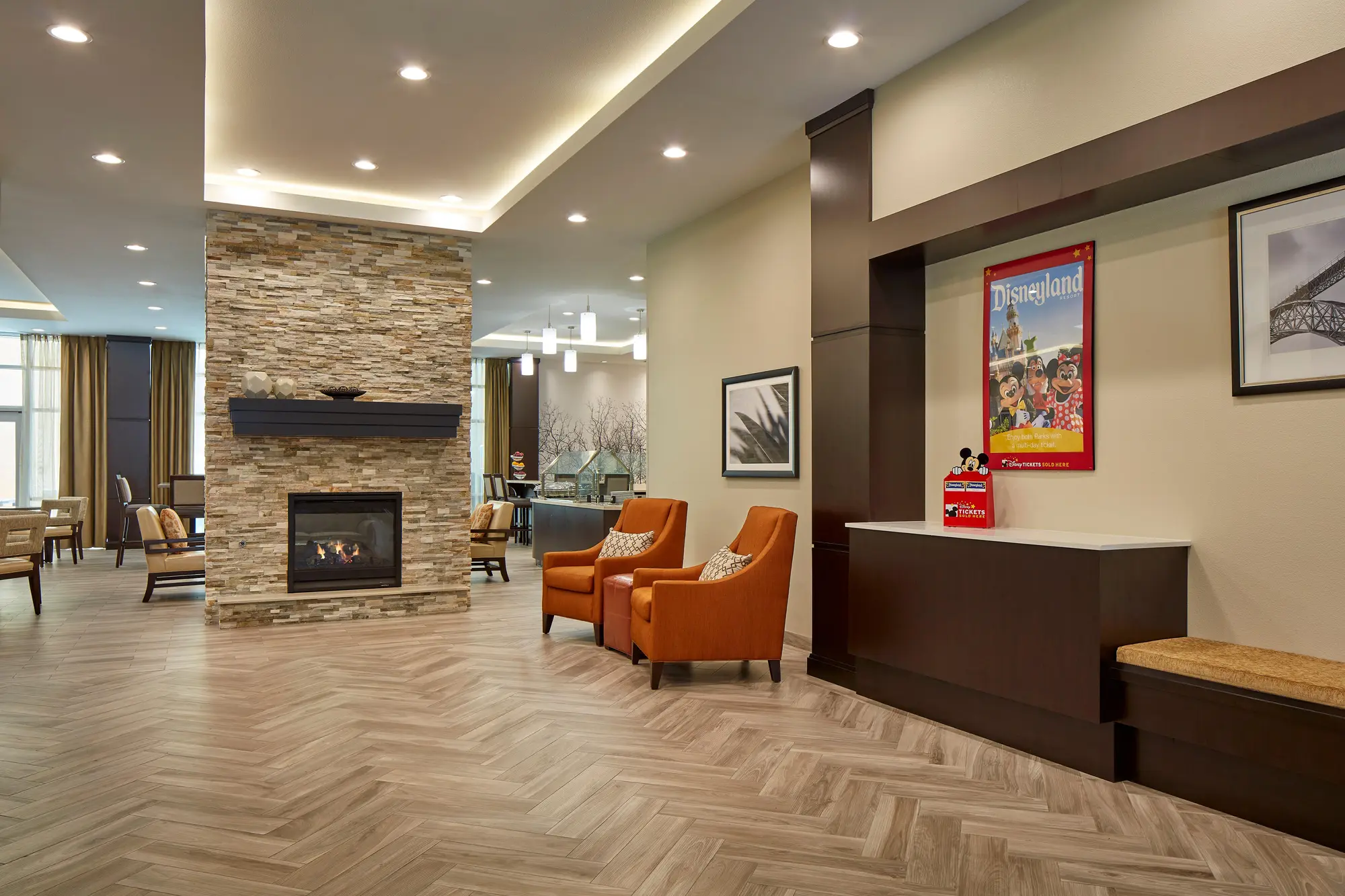 Staybridge Suites Anaheim At The Park, General view