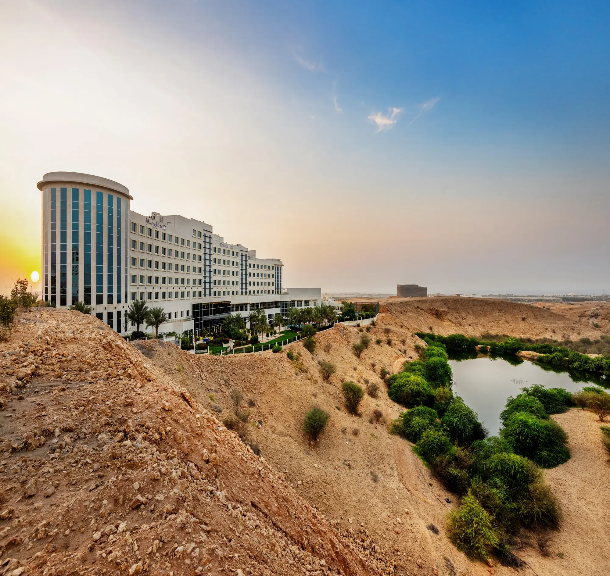Crowne Plaza Muscat Ocec, General view