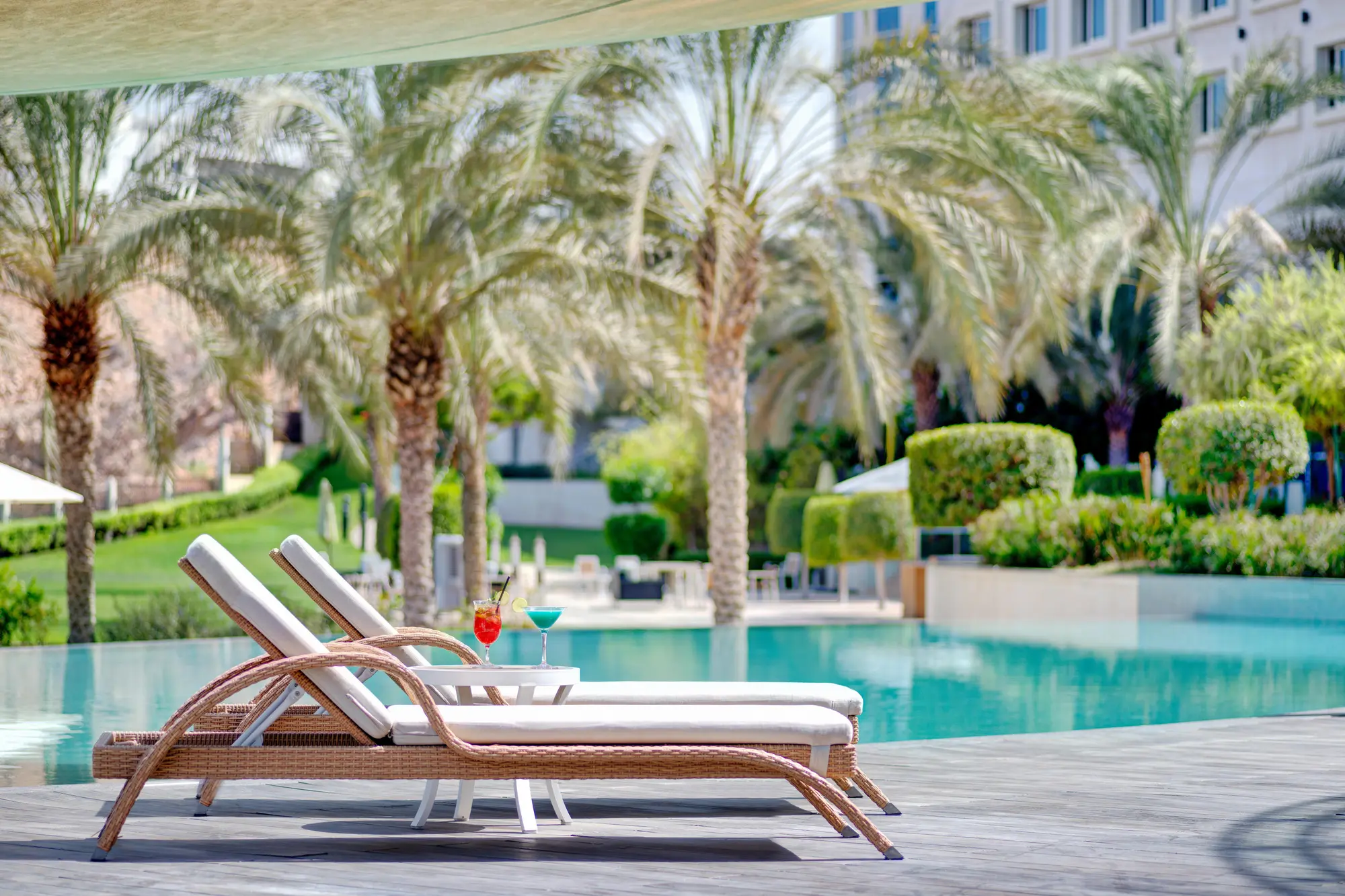 Crowne Plaza Muscat Ocec, Lobby
