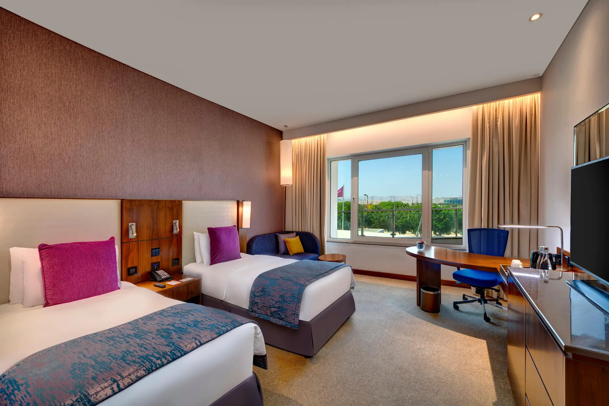 Crowne Plaza Muscat Ocec, Room