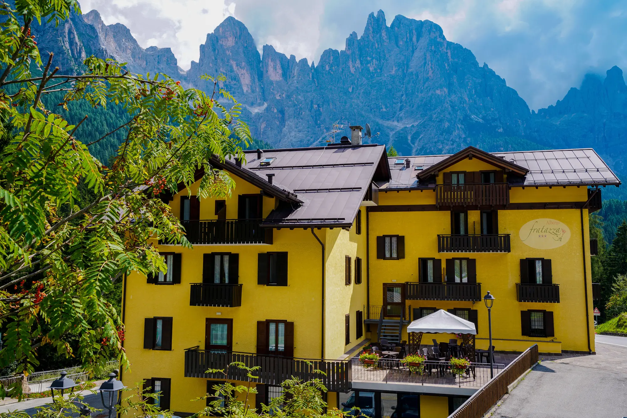 Gh Hotel Fratazza, General view
