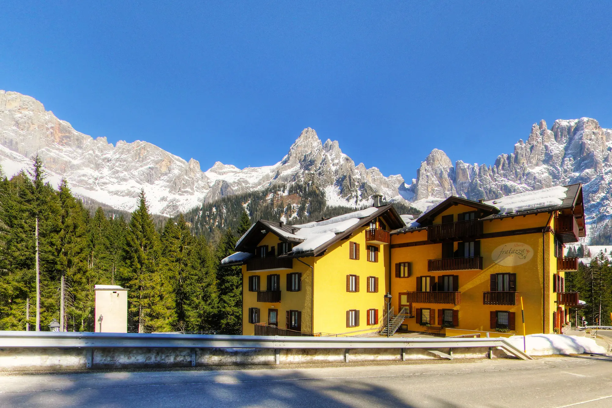 Gh Hotel Fratazza, General view