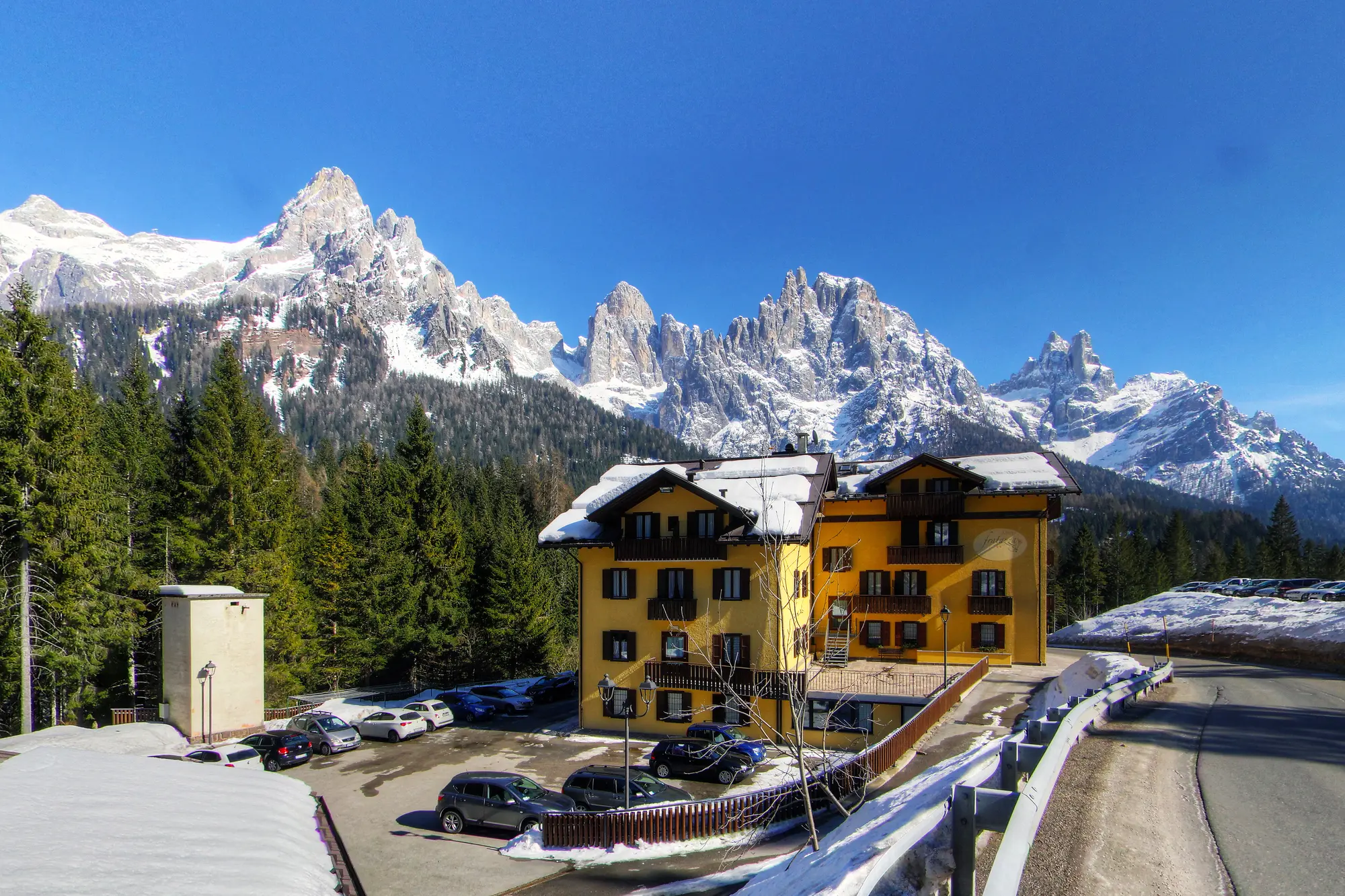 Gh Hotel Fratazza, General view