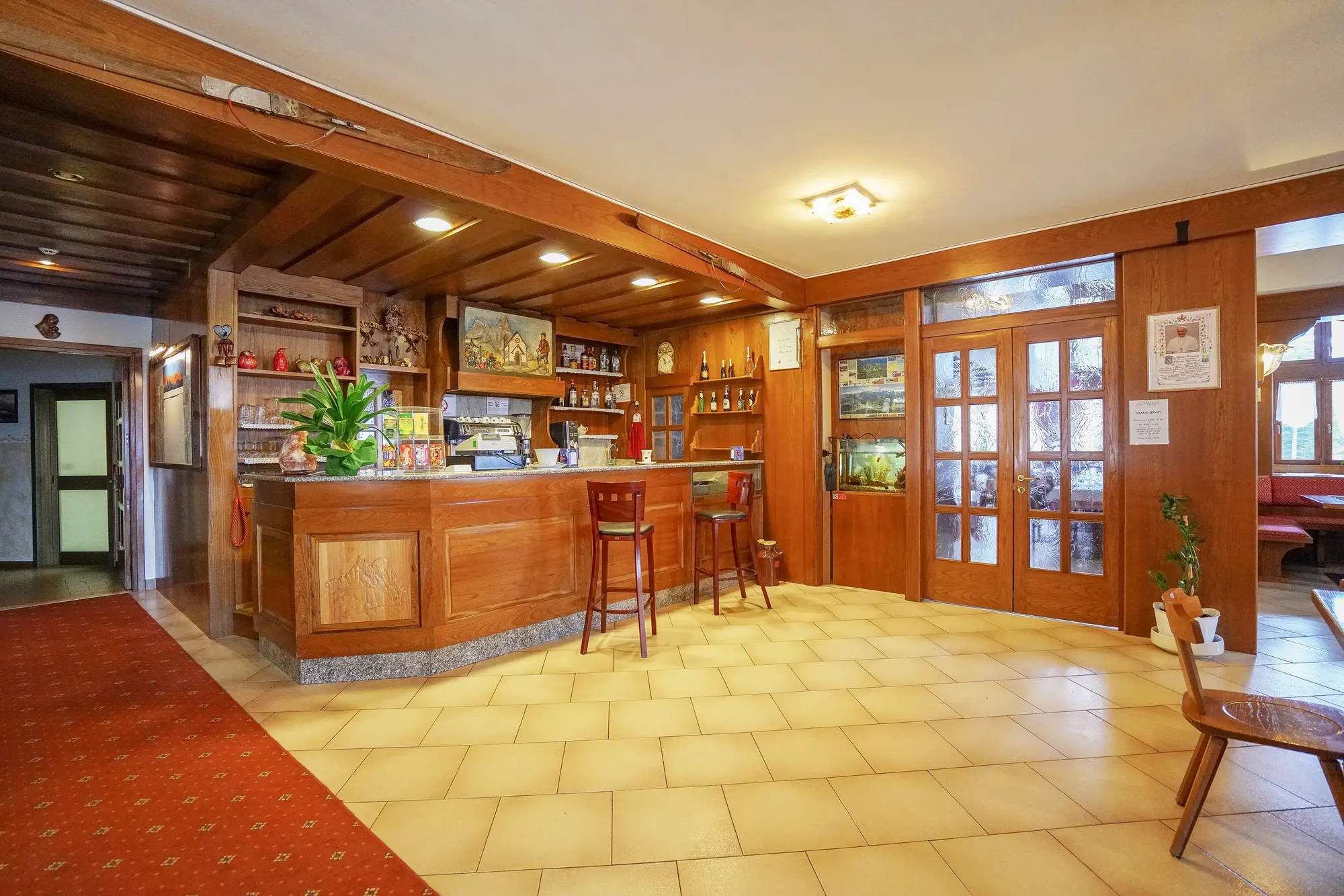 Gh Hotel Fratazza, Bar