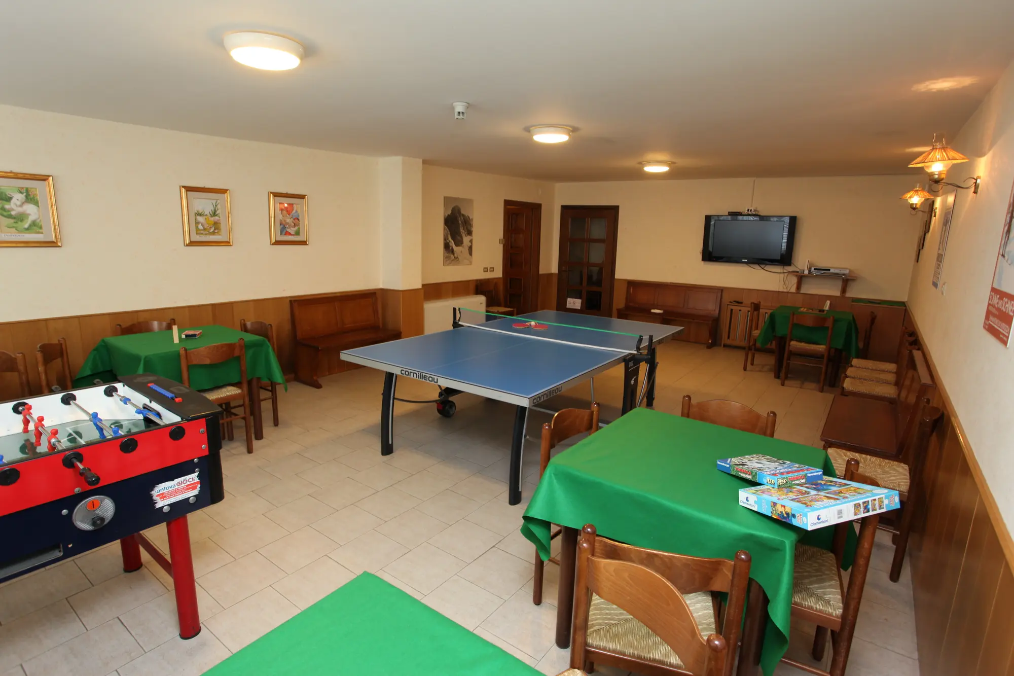 Gh Hotel Fratazza, Sports and Entertainment