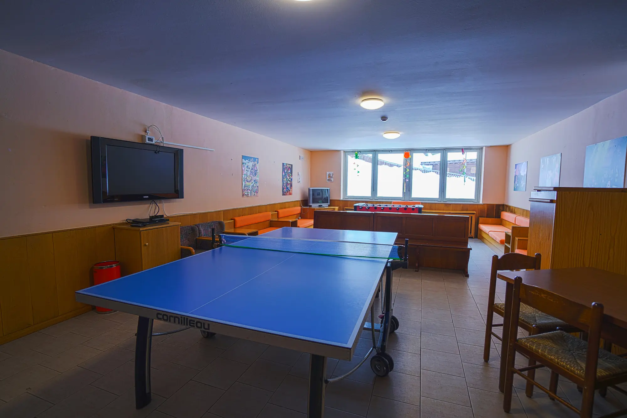 Gh Hotel Fratazza, Sports and Entertainment