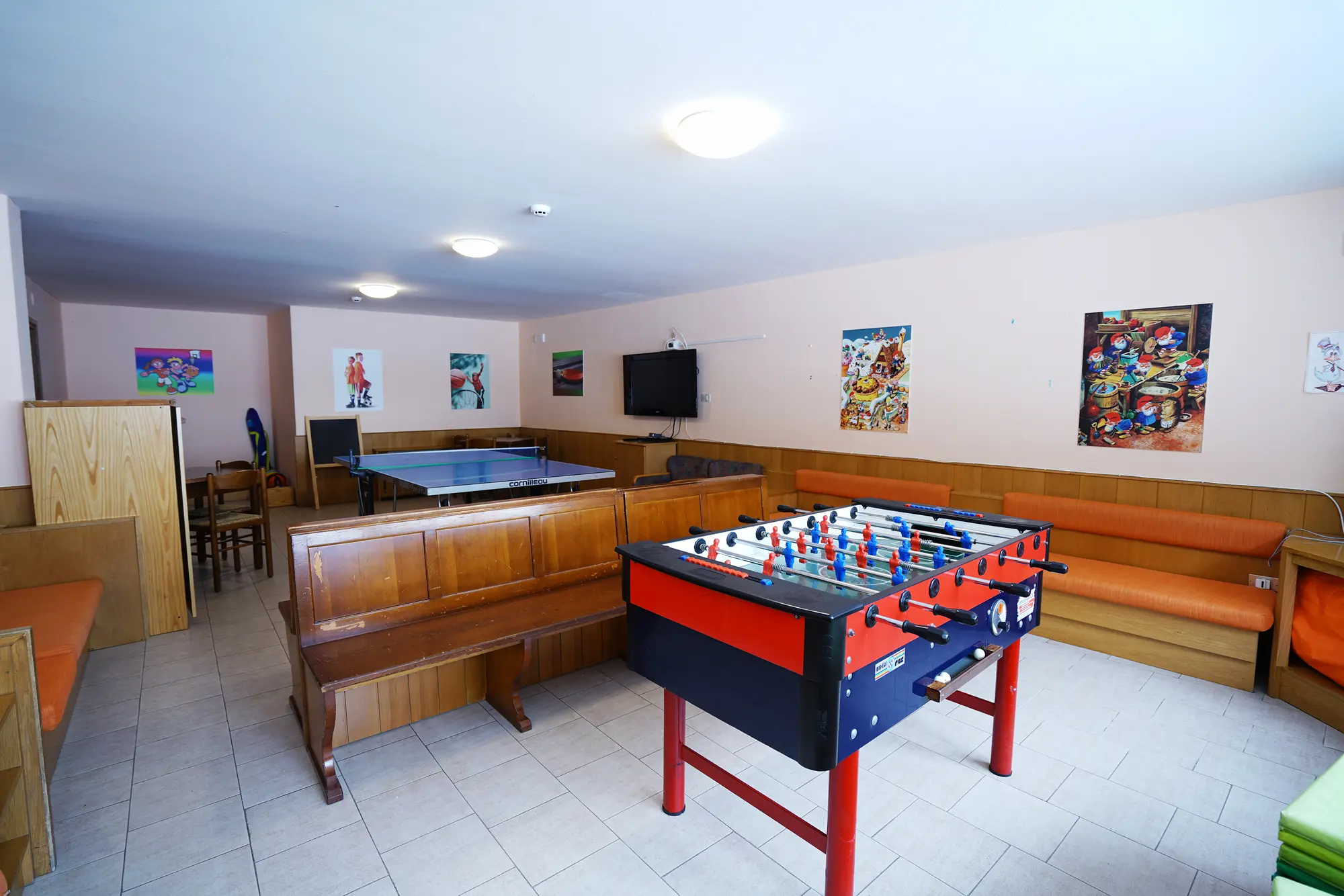 Gh Hotel Fratazza, Sports and Entertainment