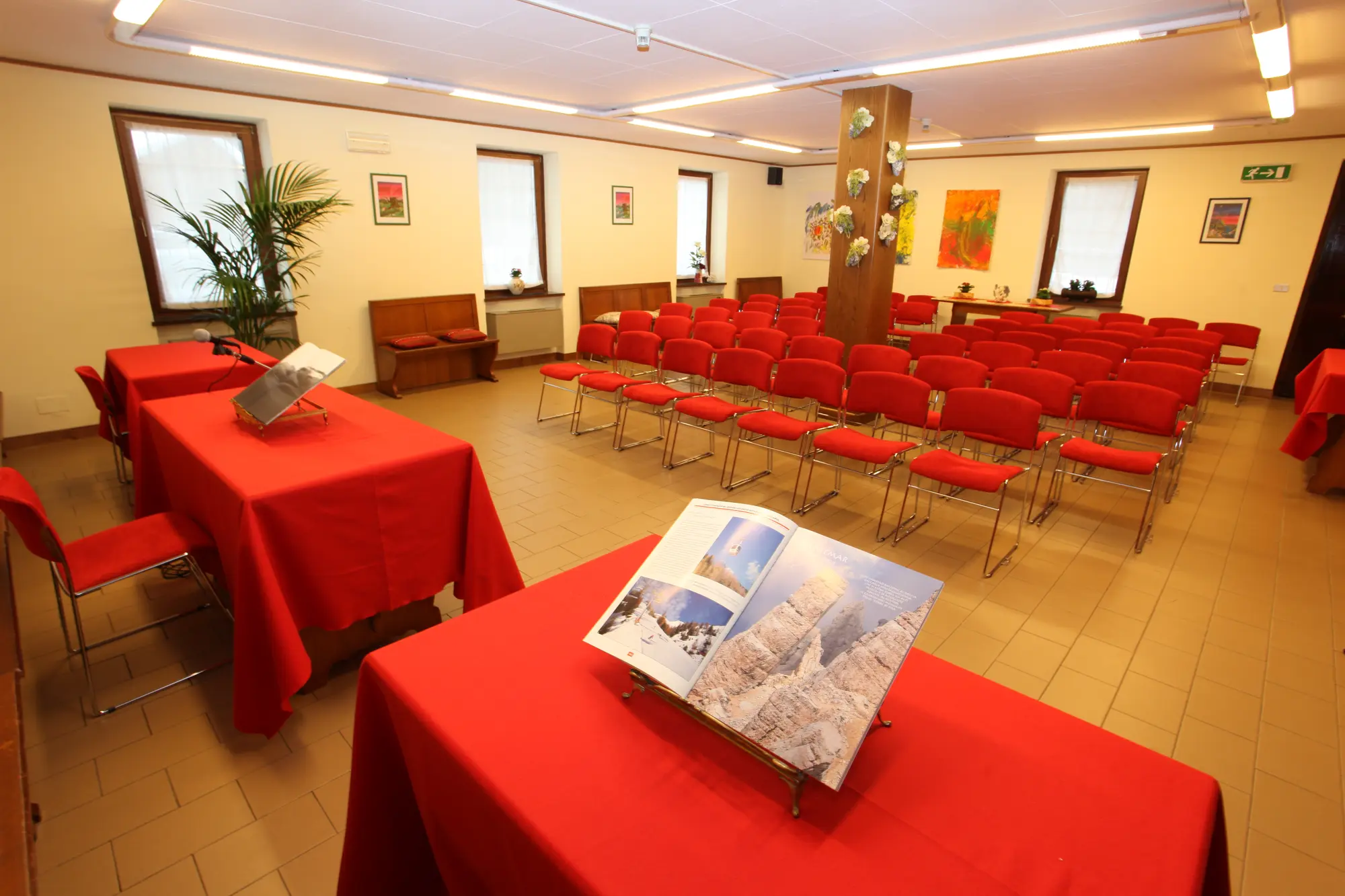 Gh Hotel Fratazza, Conferences