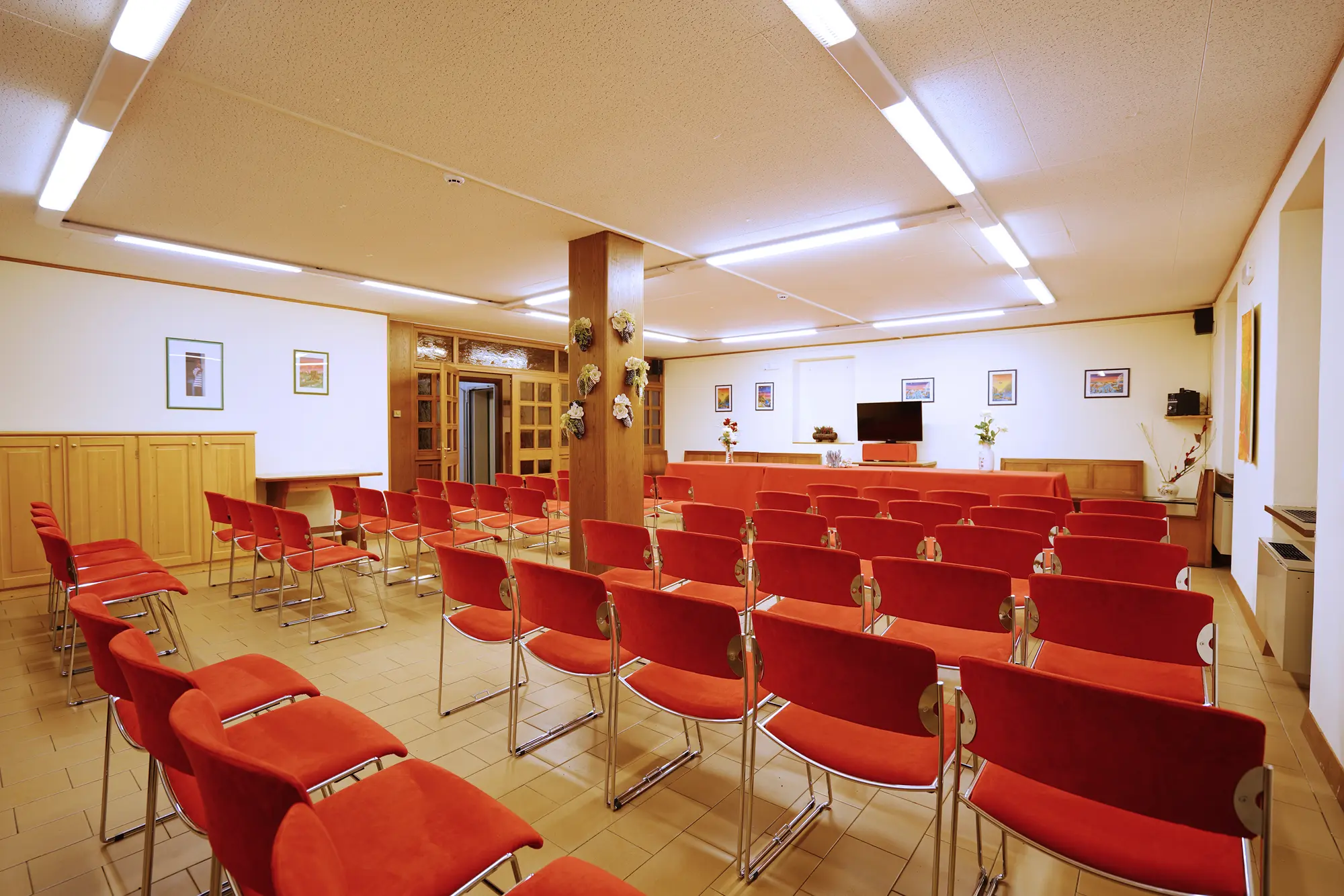 Gh Hotel Fratazza, Conferences