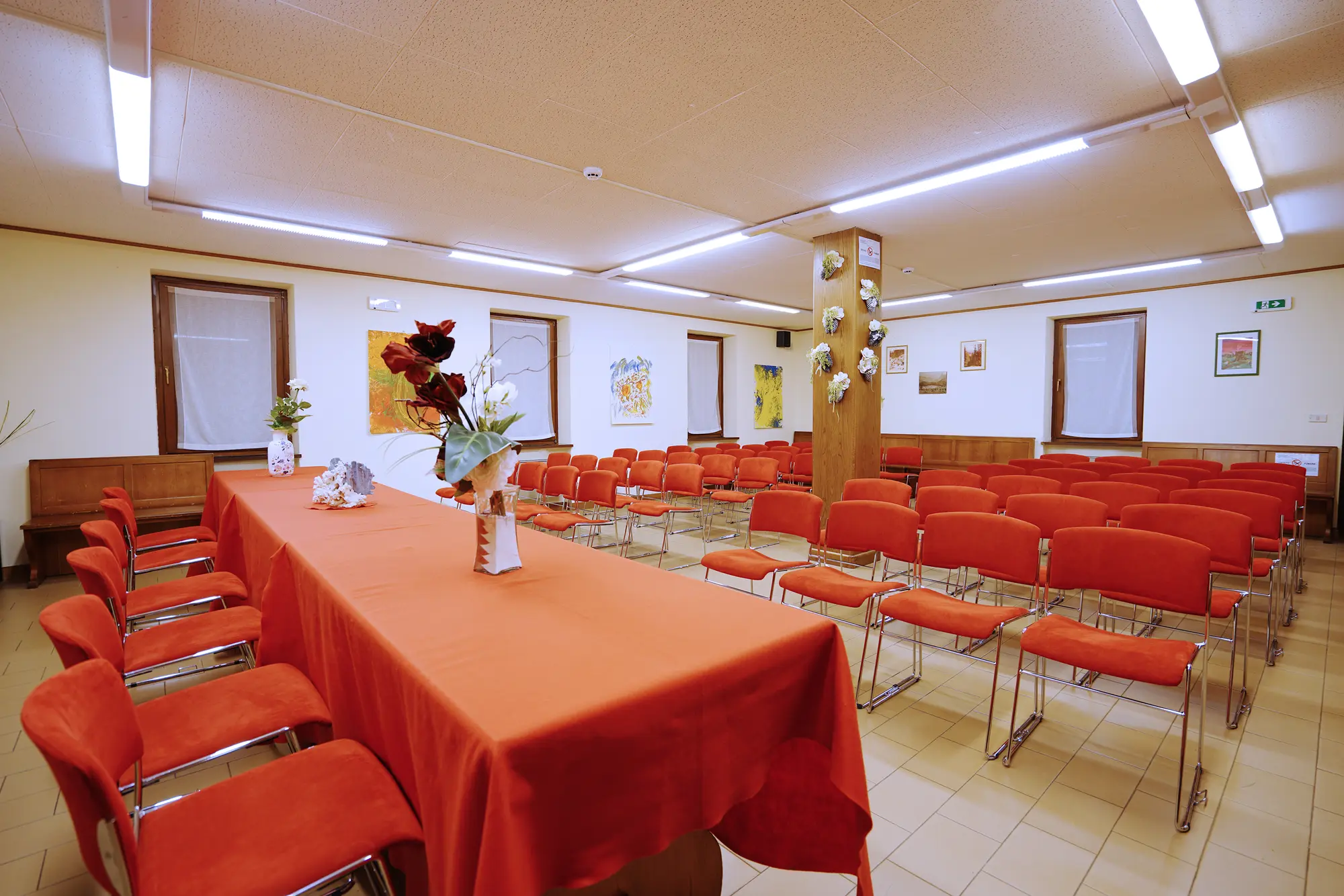 Gh Hotel Fratazza, Conferences
