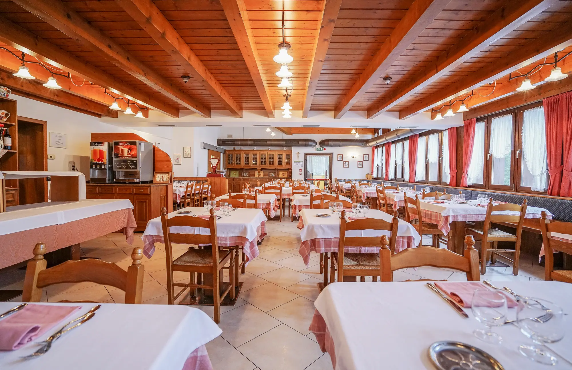 Gh Hotel Fratazza, Restaurant