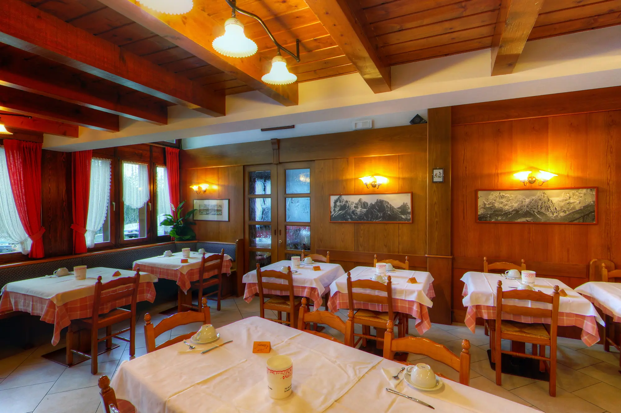 Gh Hotel Fratazza, Restaurant