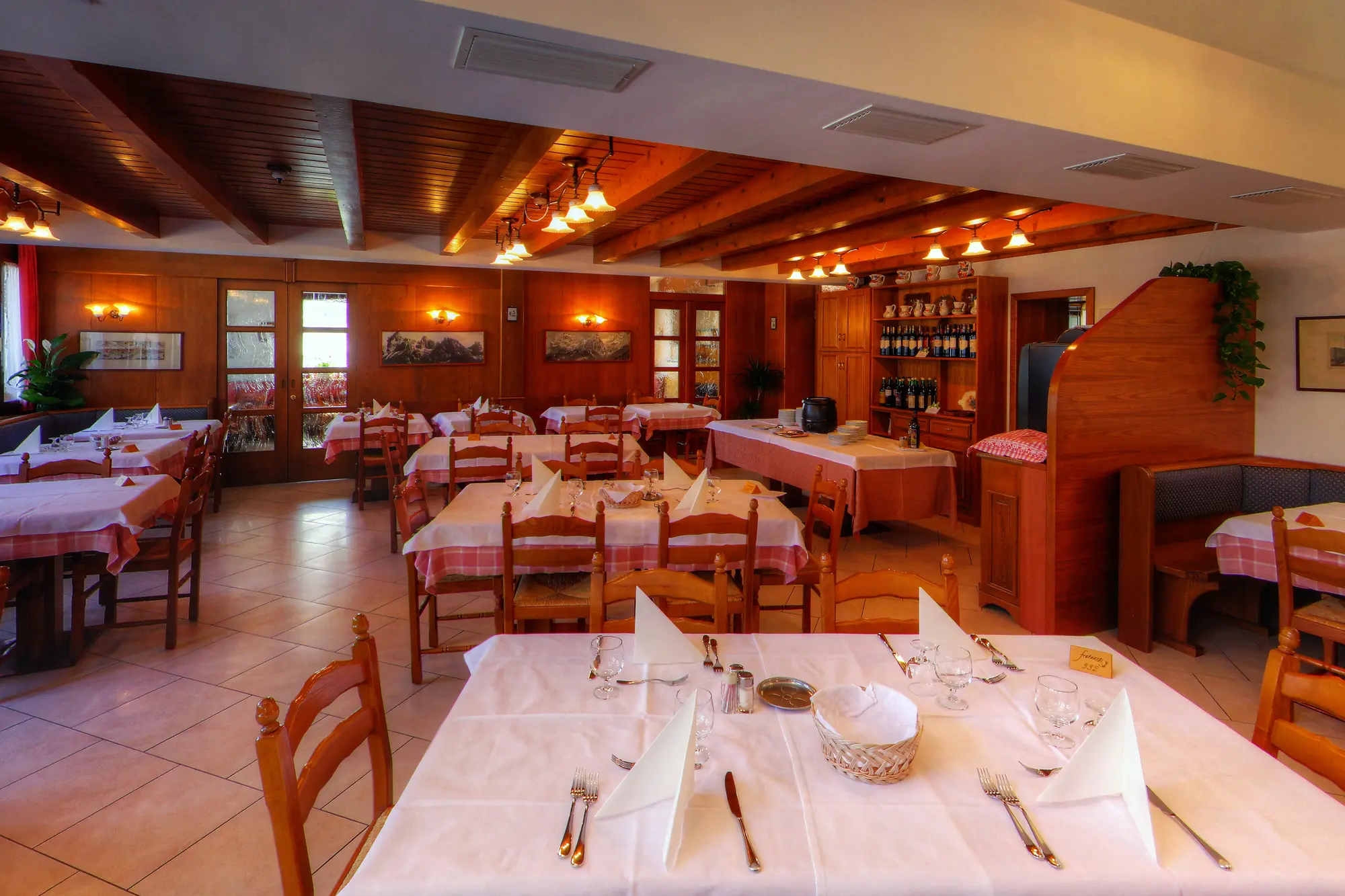 Gh Hotel Fratazza, Restaurant