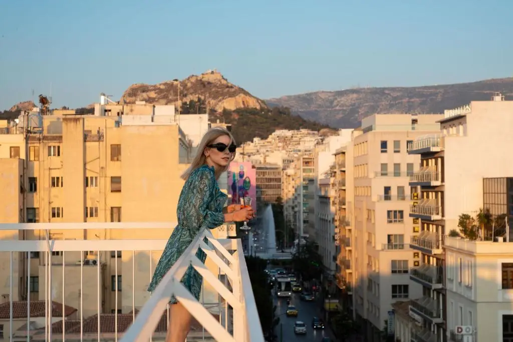 CASUAL KUBIC ATHENS, Terrace